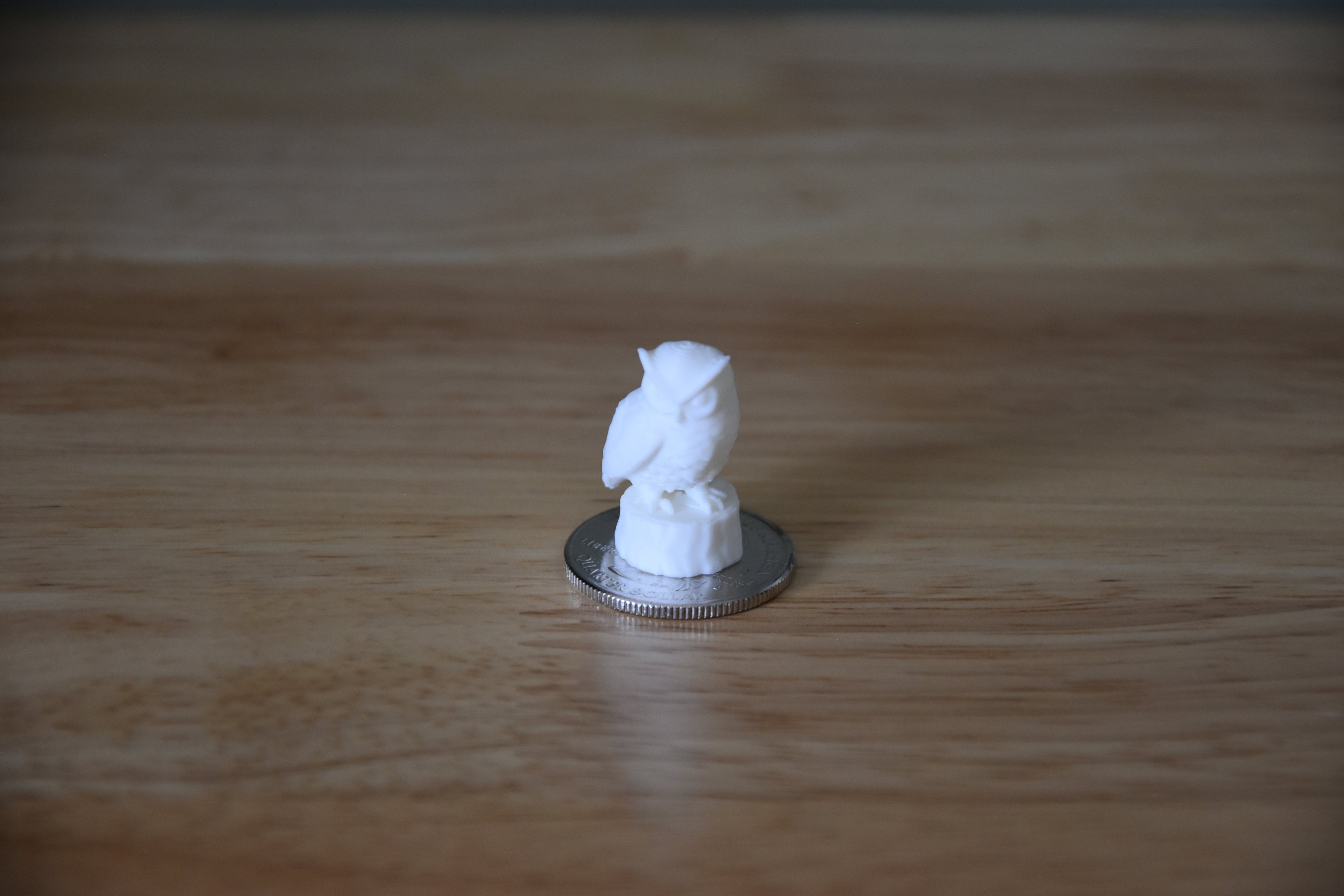 Wise Owl- Mini 1:12 scale