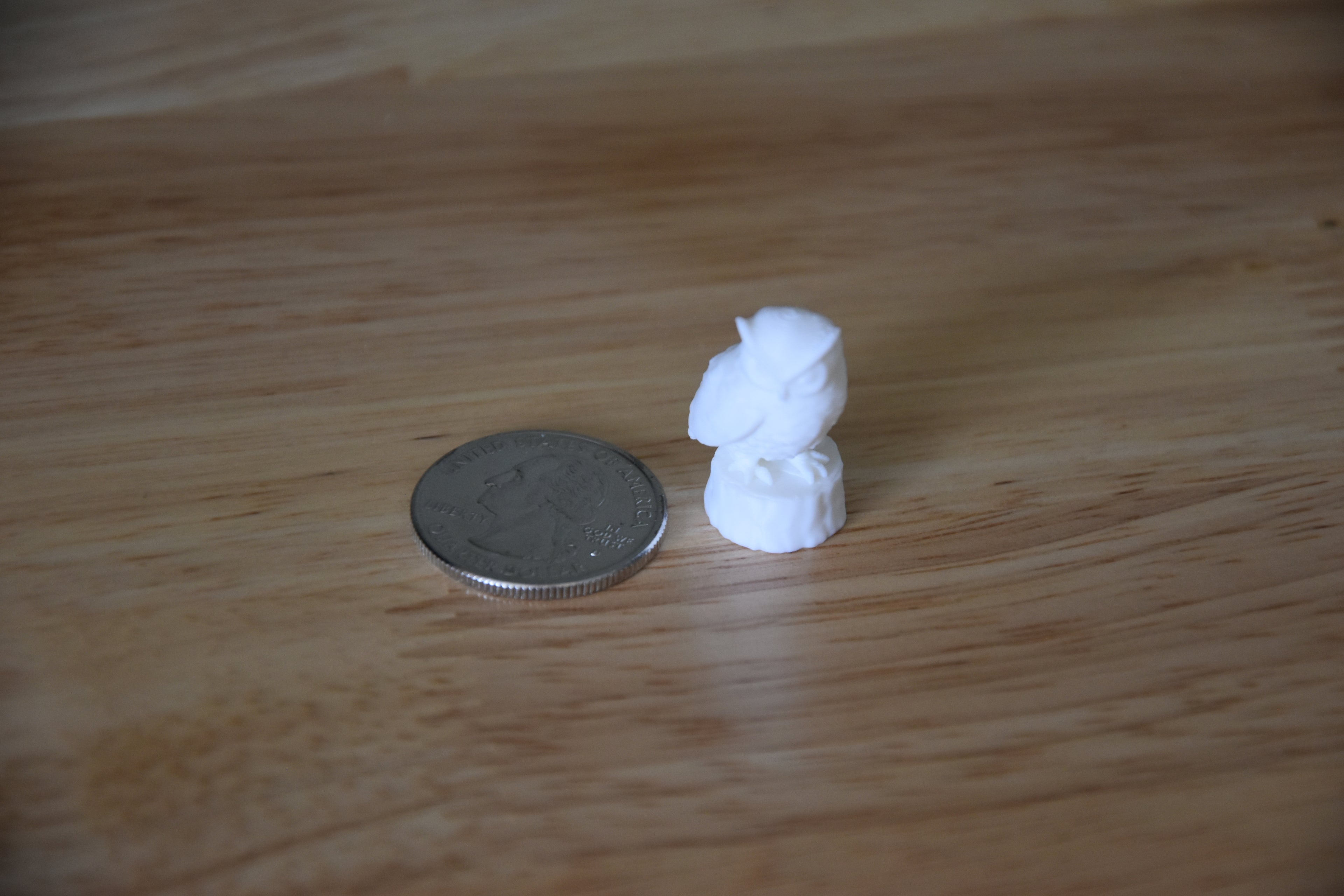 Wise Owl- Mini 1:12 scale