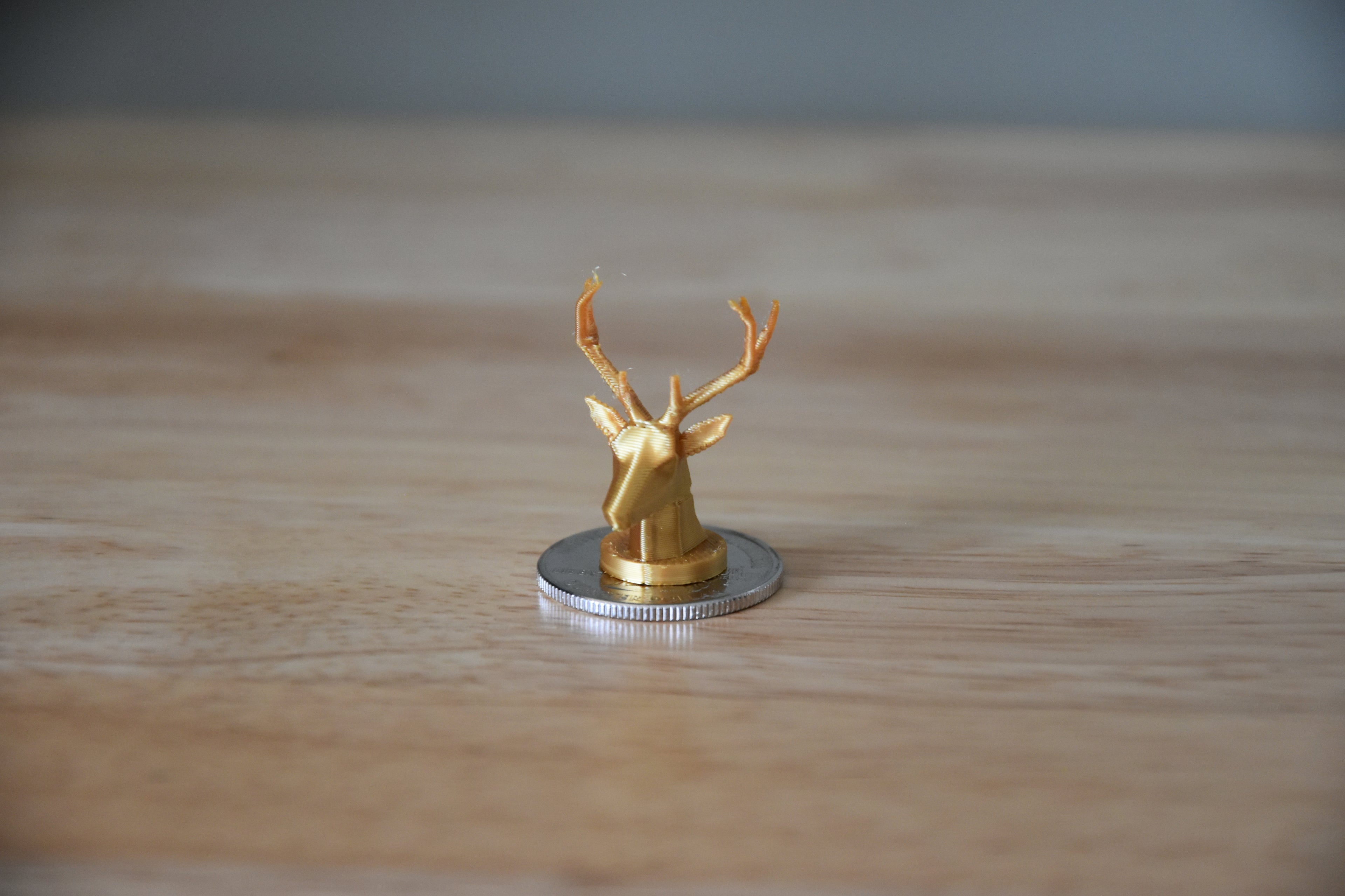 Deer Statue- Mini 1:12 scale