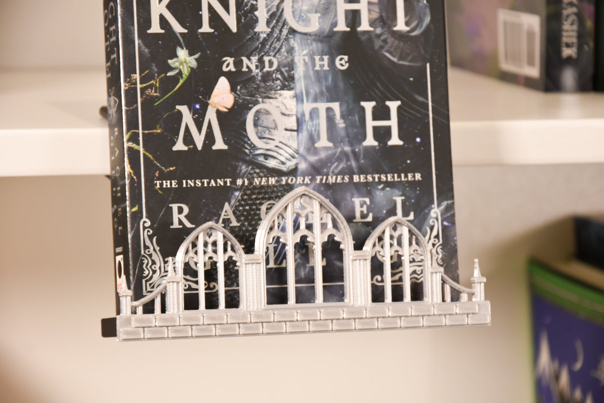 Gothic Moon Windows- Floating Book Display Trim