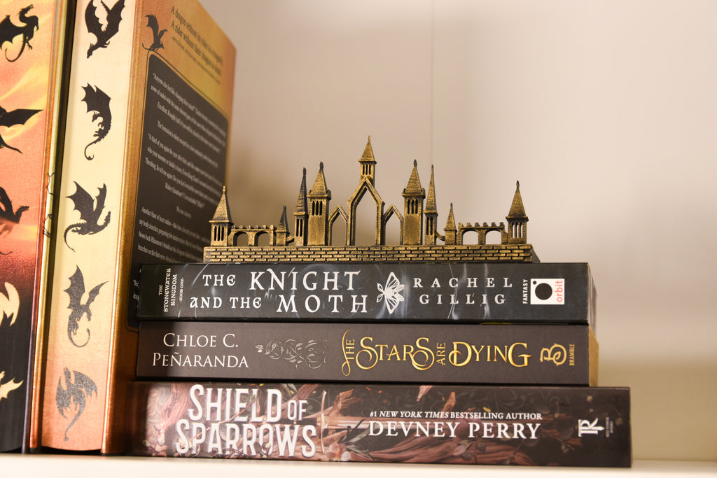 Castle- Floating Book Display Trim