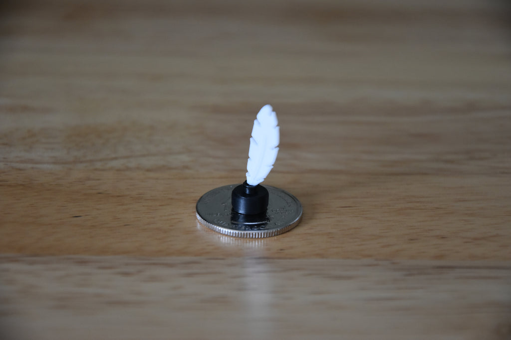 Quill and Inkpot- Mini 1:12 scale