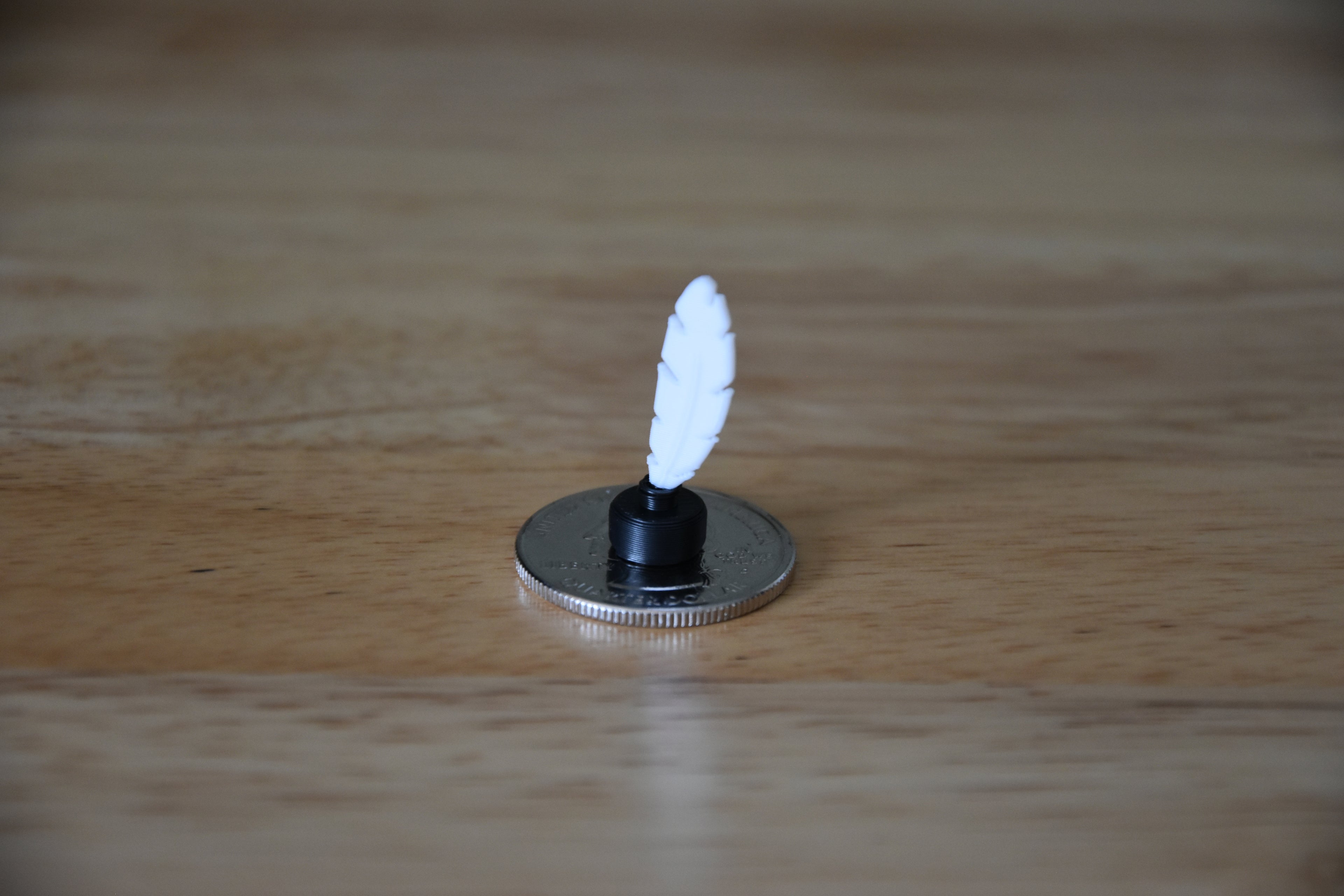 Quill and Inkpot- Mini 1:12 scale