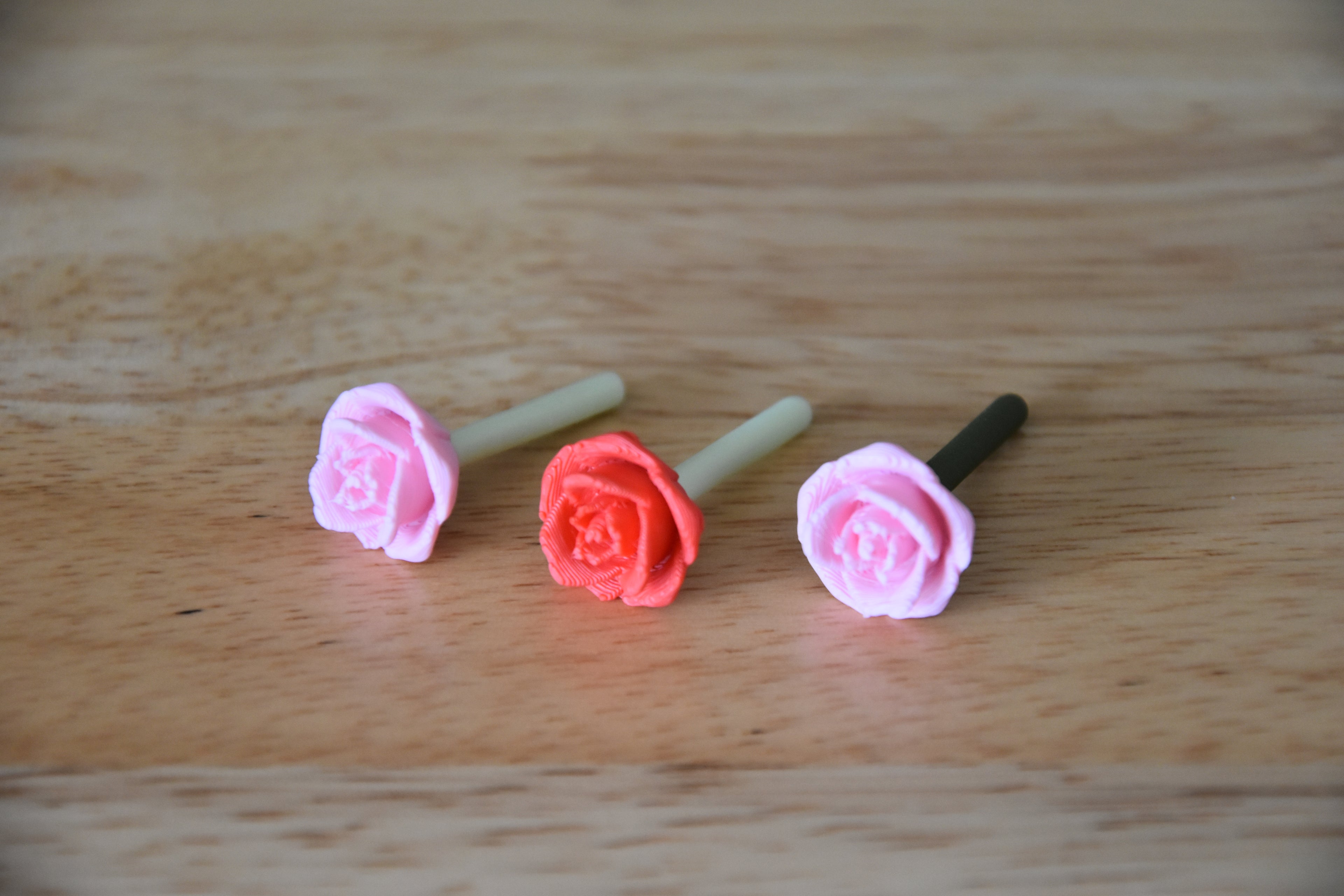 Rose with Vase- Mini 1:12 scale