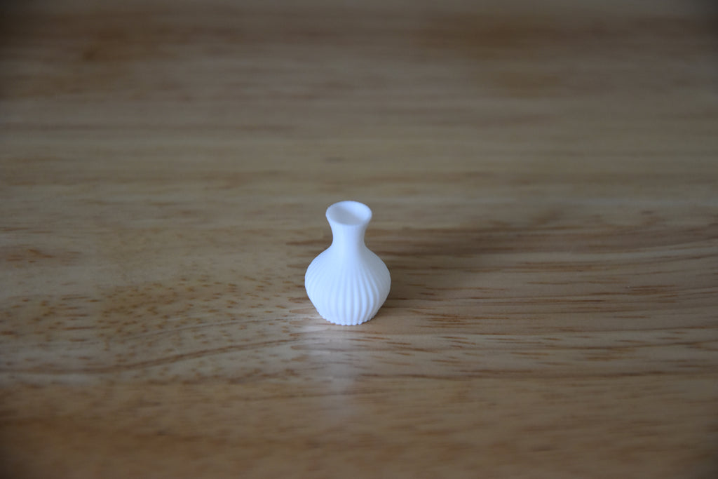Rose with Vase- Mini 1:12 scale