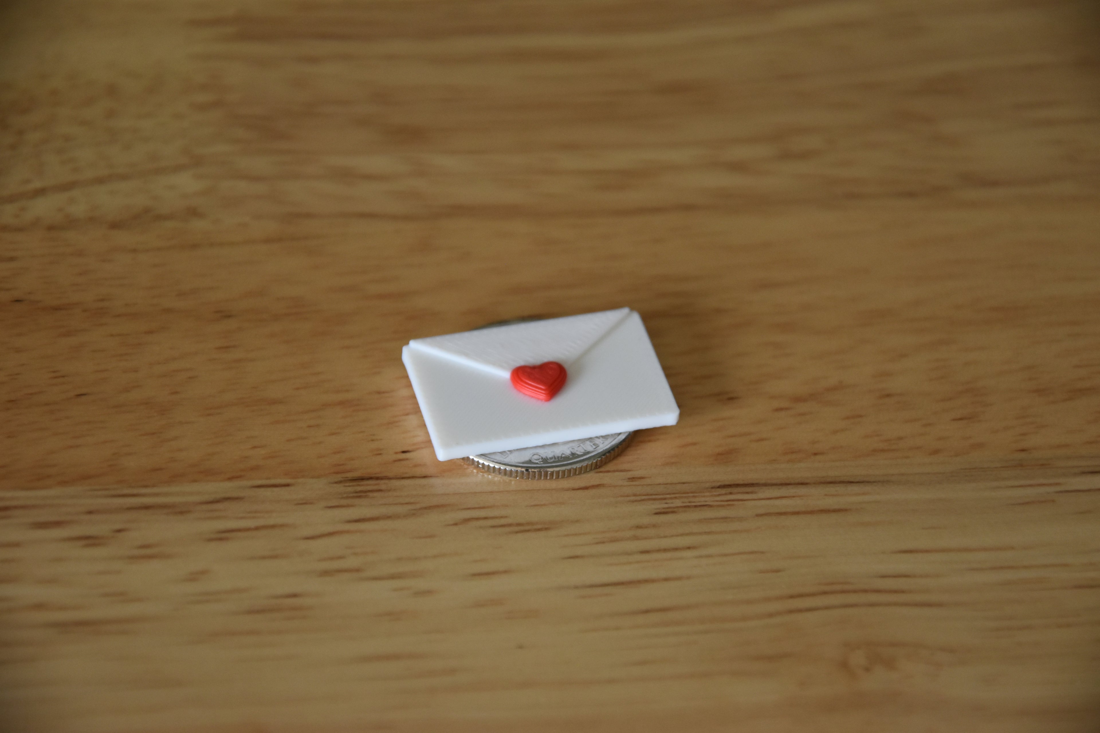 Love Letter- Mini 1:12 scale