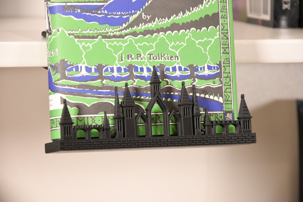 Castle- Floating Book Display Trim