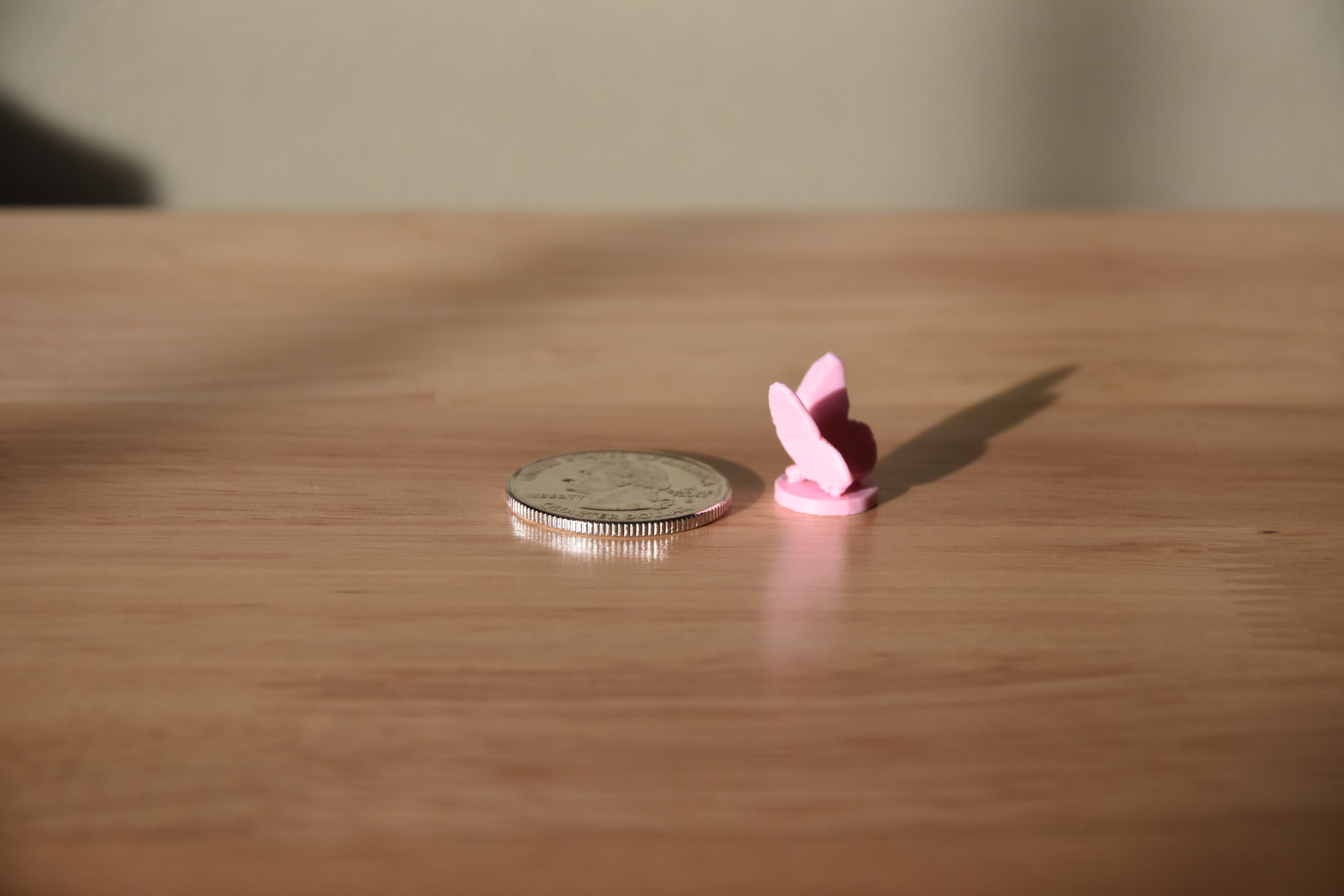 Butterfly Statue- Mini 1:12 scale