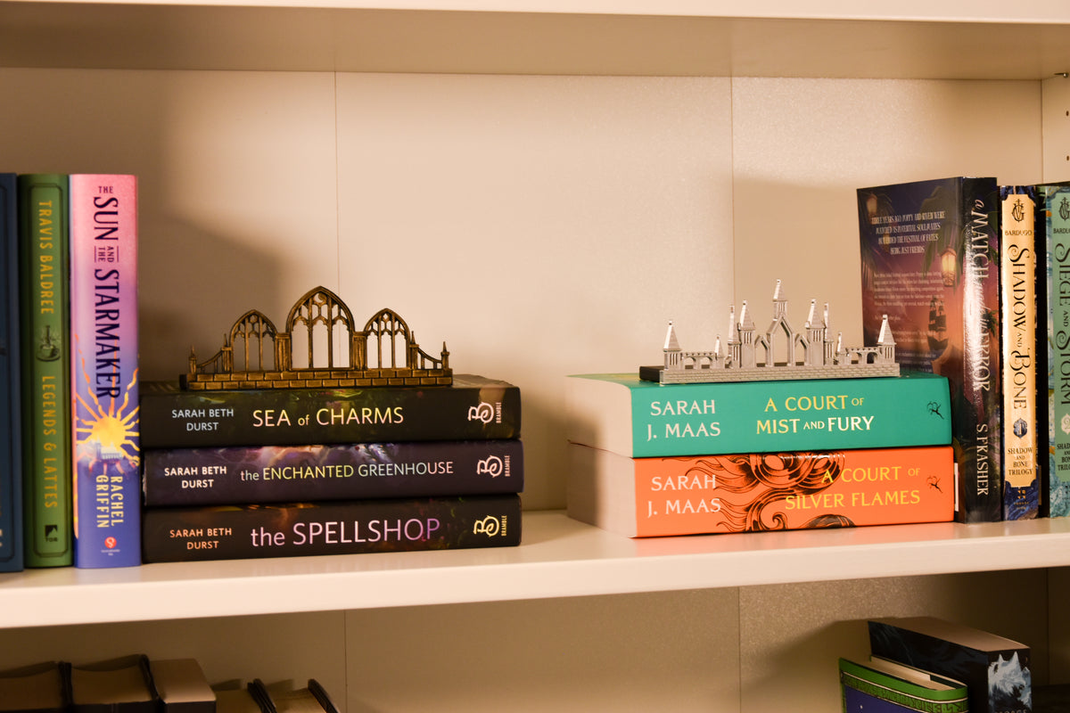 Castle- Floating Book Display Trim
