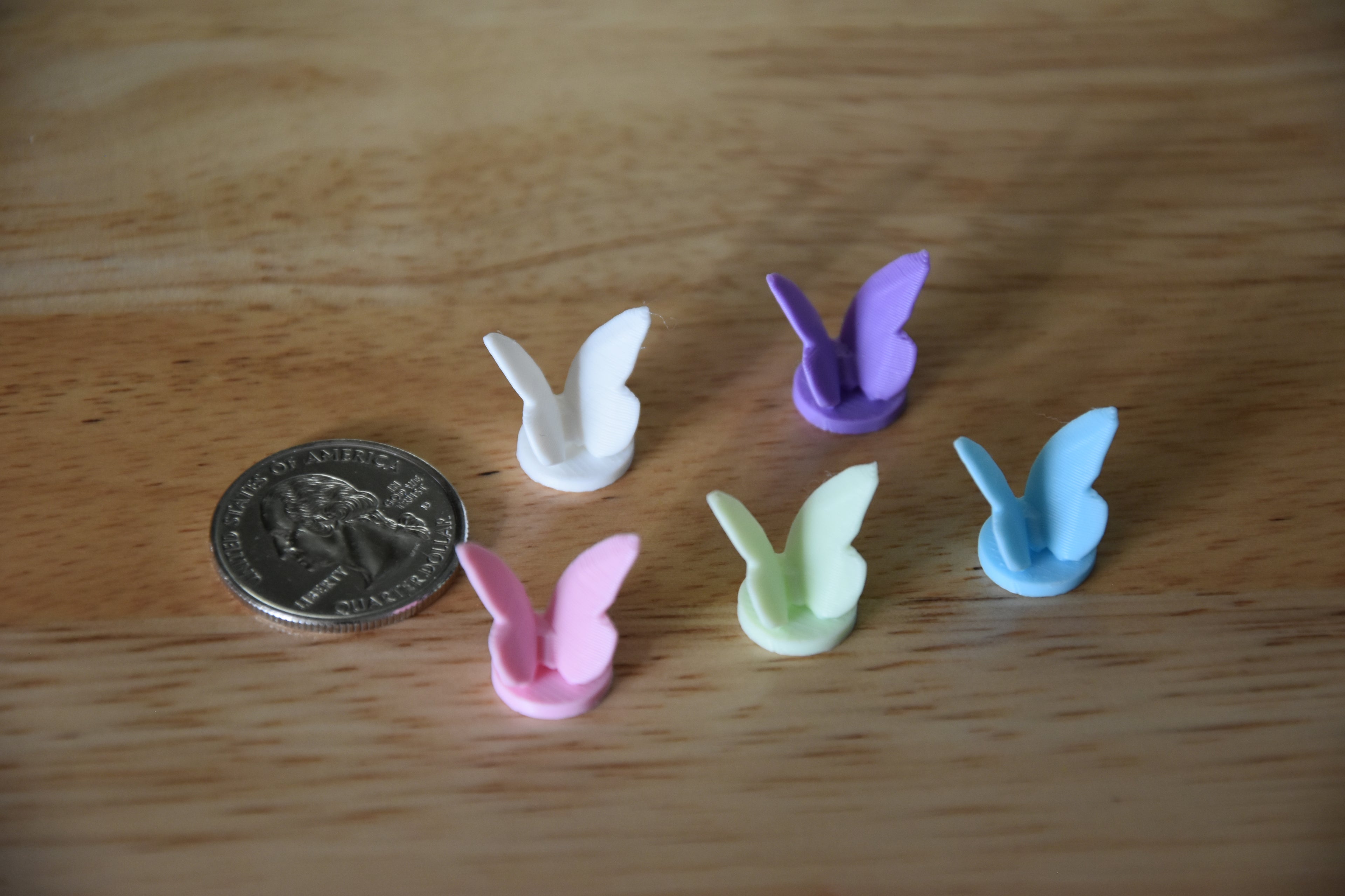 Butterfly Statue- Mini 1:12 scale