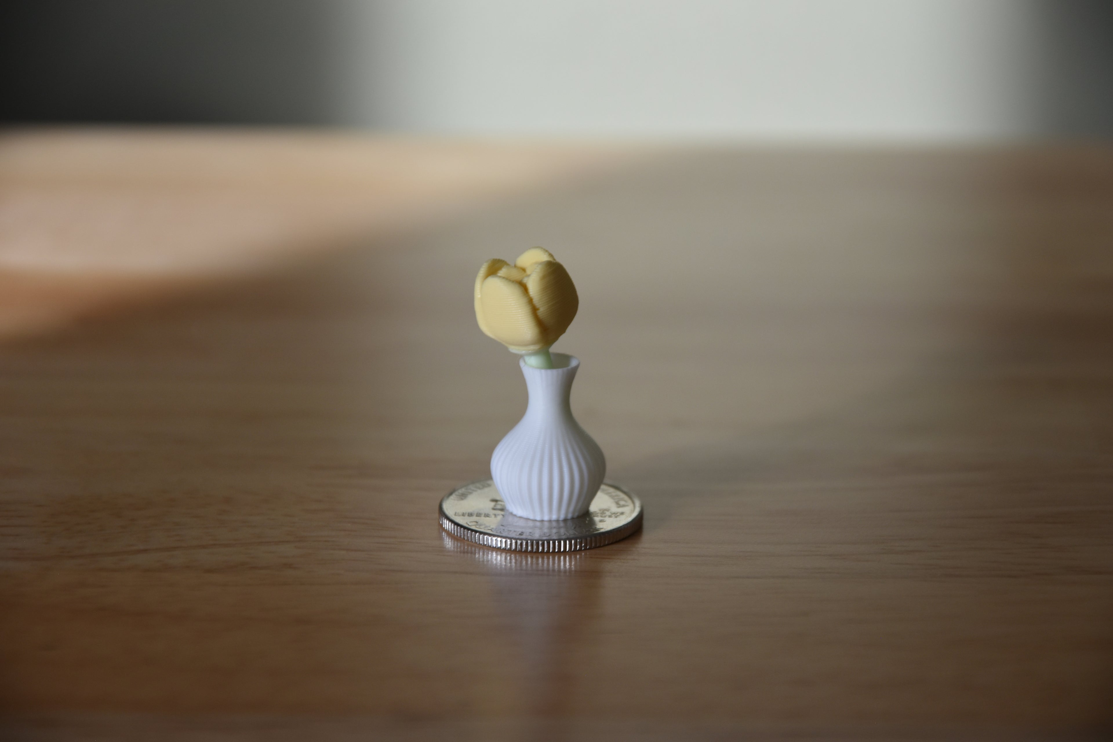 Tulip with Vase- Mini 1:12 scale