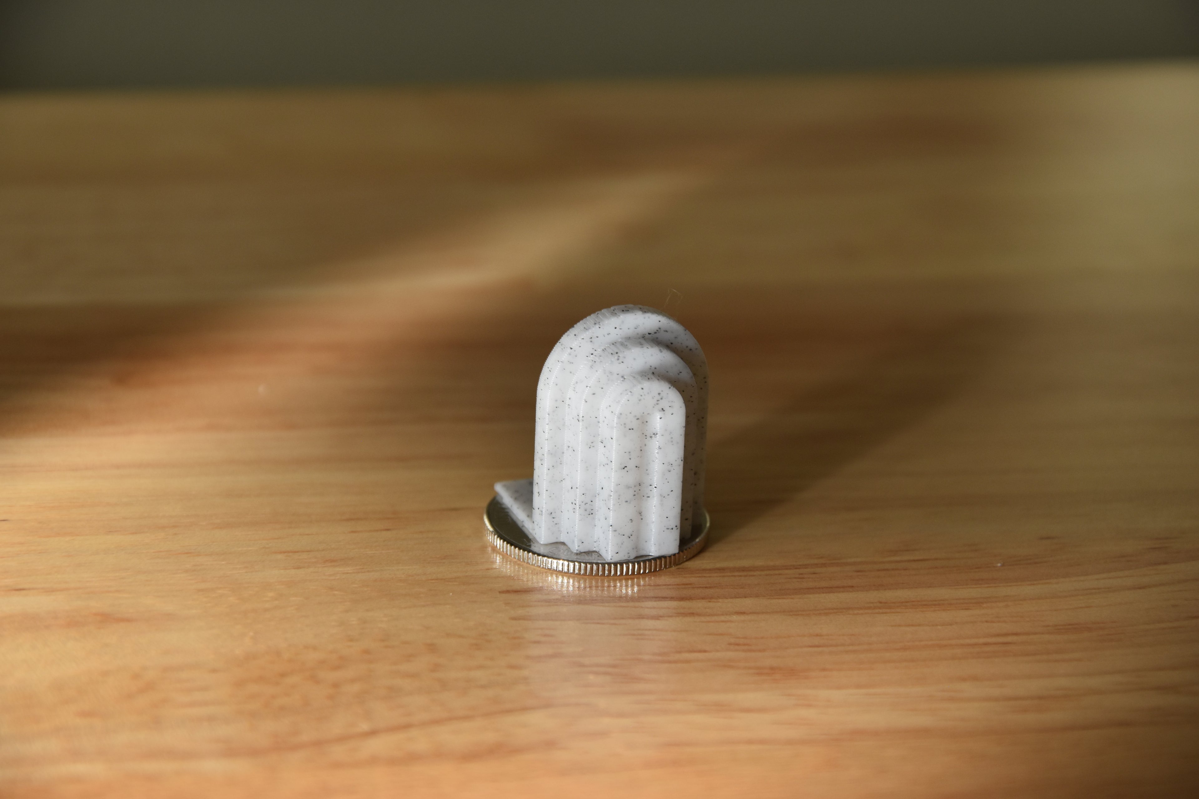 Modern Arched Bookend- Mini 1:12 scale