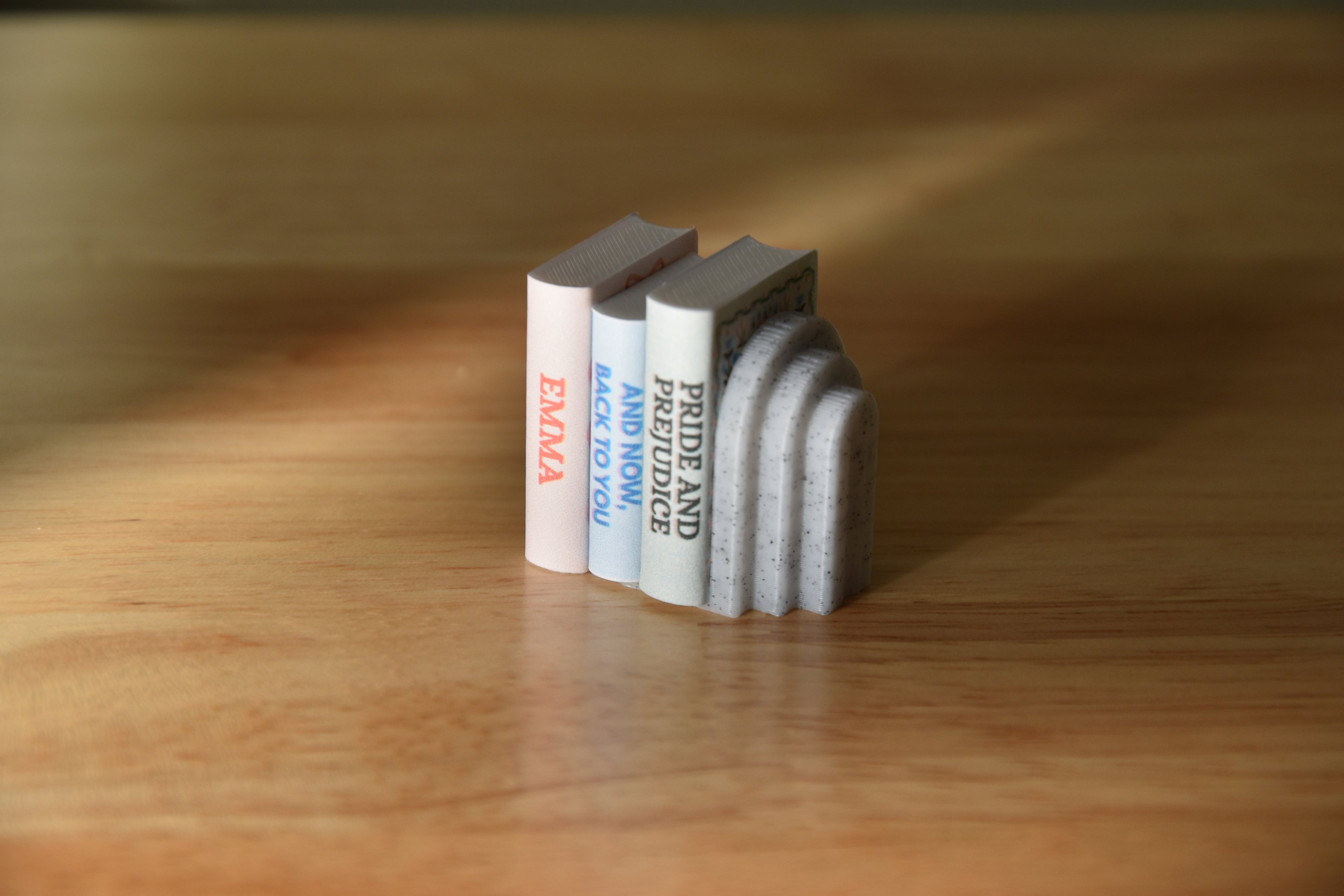 Modern Arched Bookend- Mini 1:12 scale