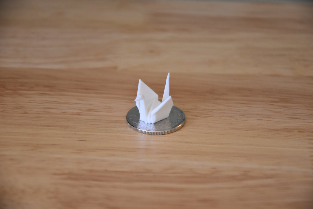 Paper Crane- Mini 1:12 scale