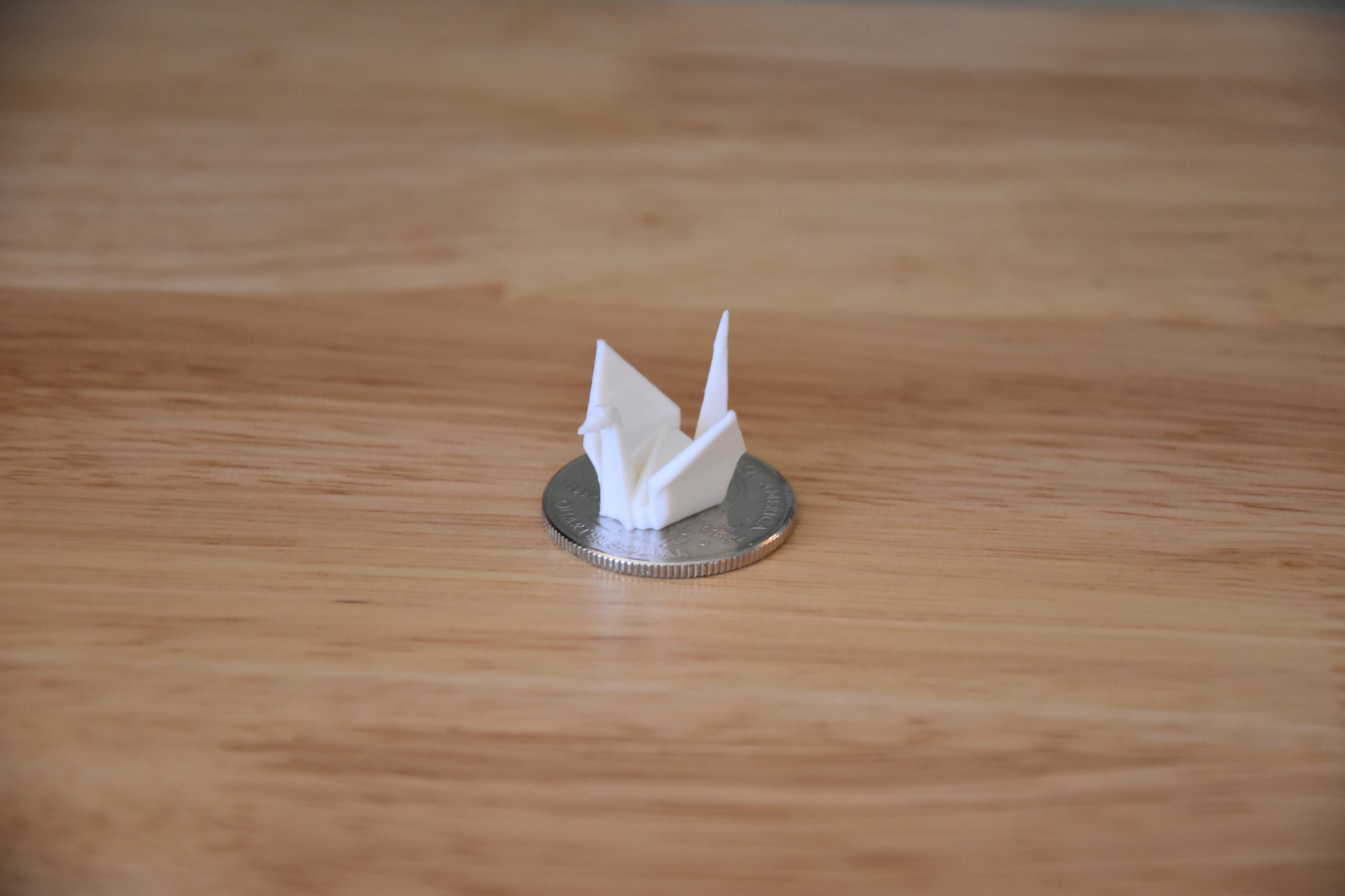 Paper Crane- Mini 1:12 scale