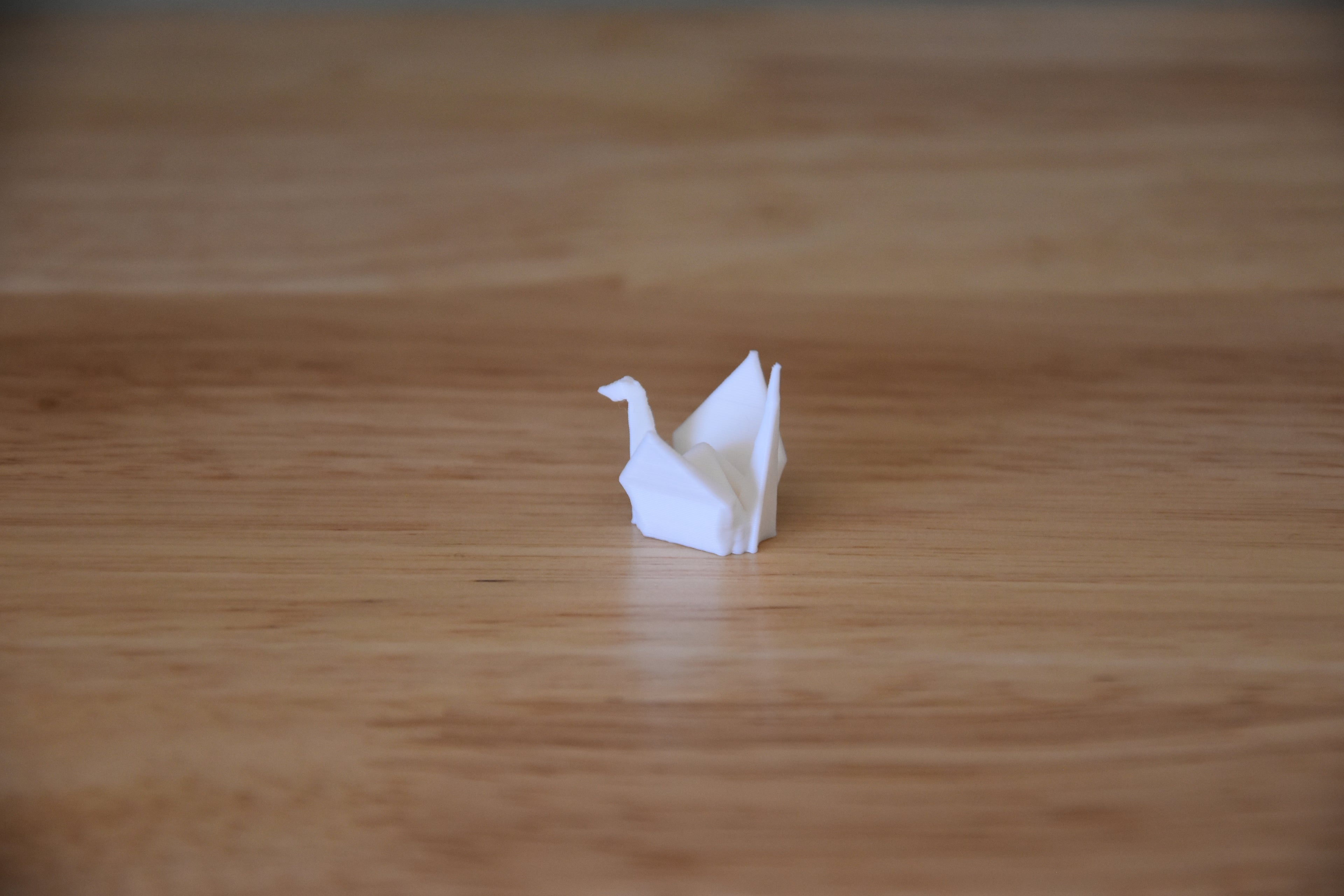 Paper Crane- Mini 1:12 scale