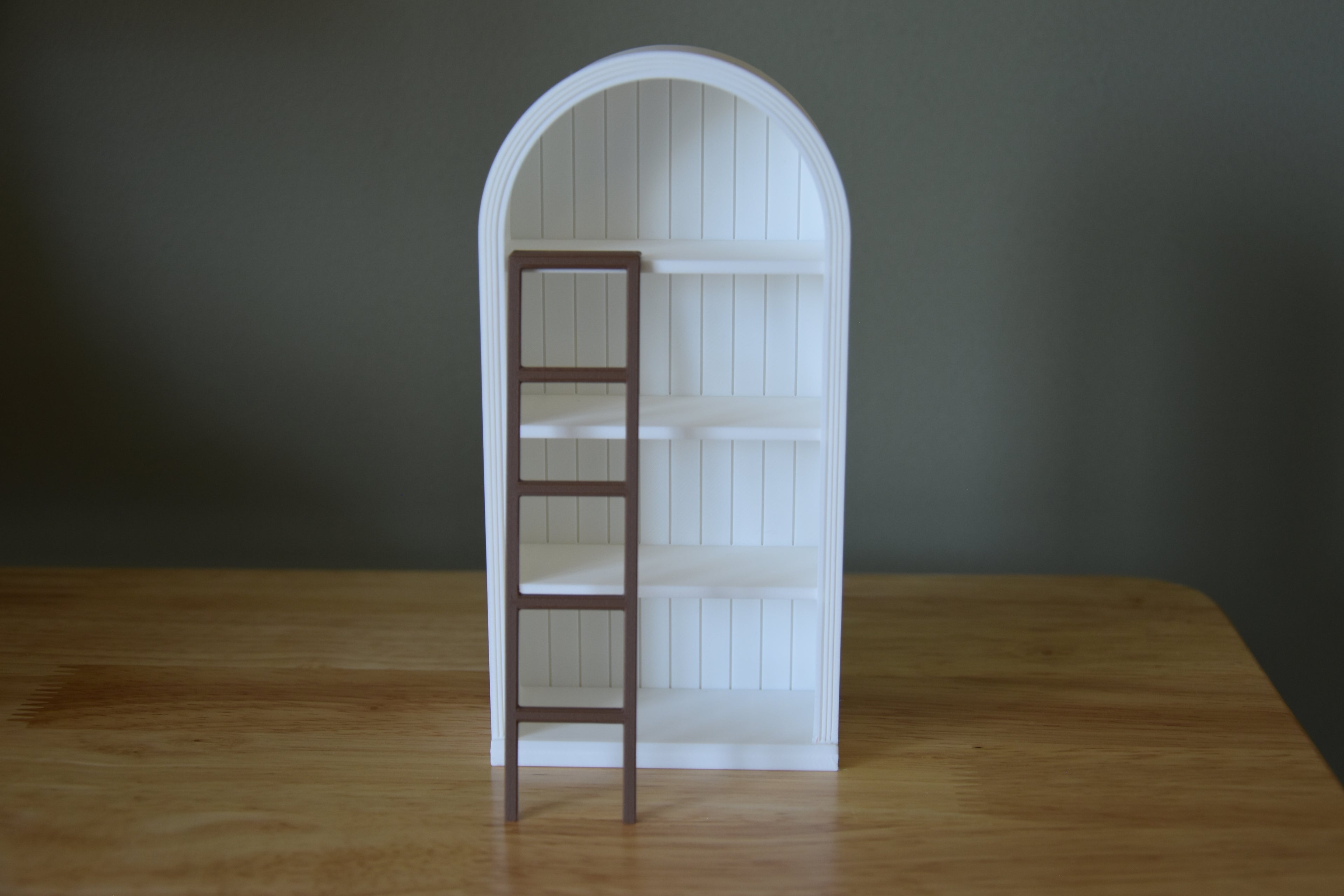 Tall Ladder- Mini 1:12 scale