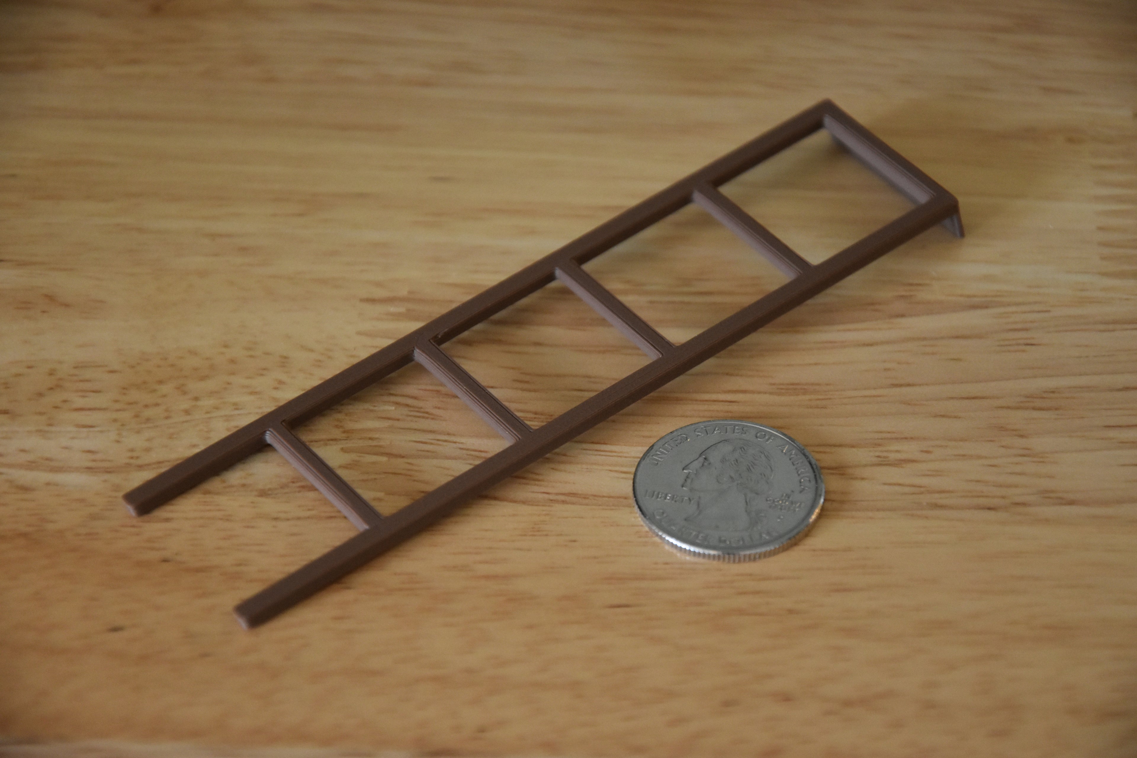 Tall Ladder- Mini 1:12 scale