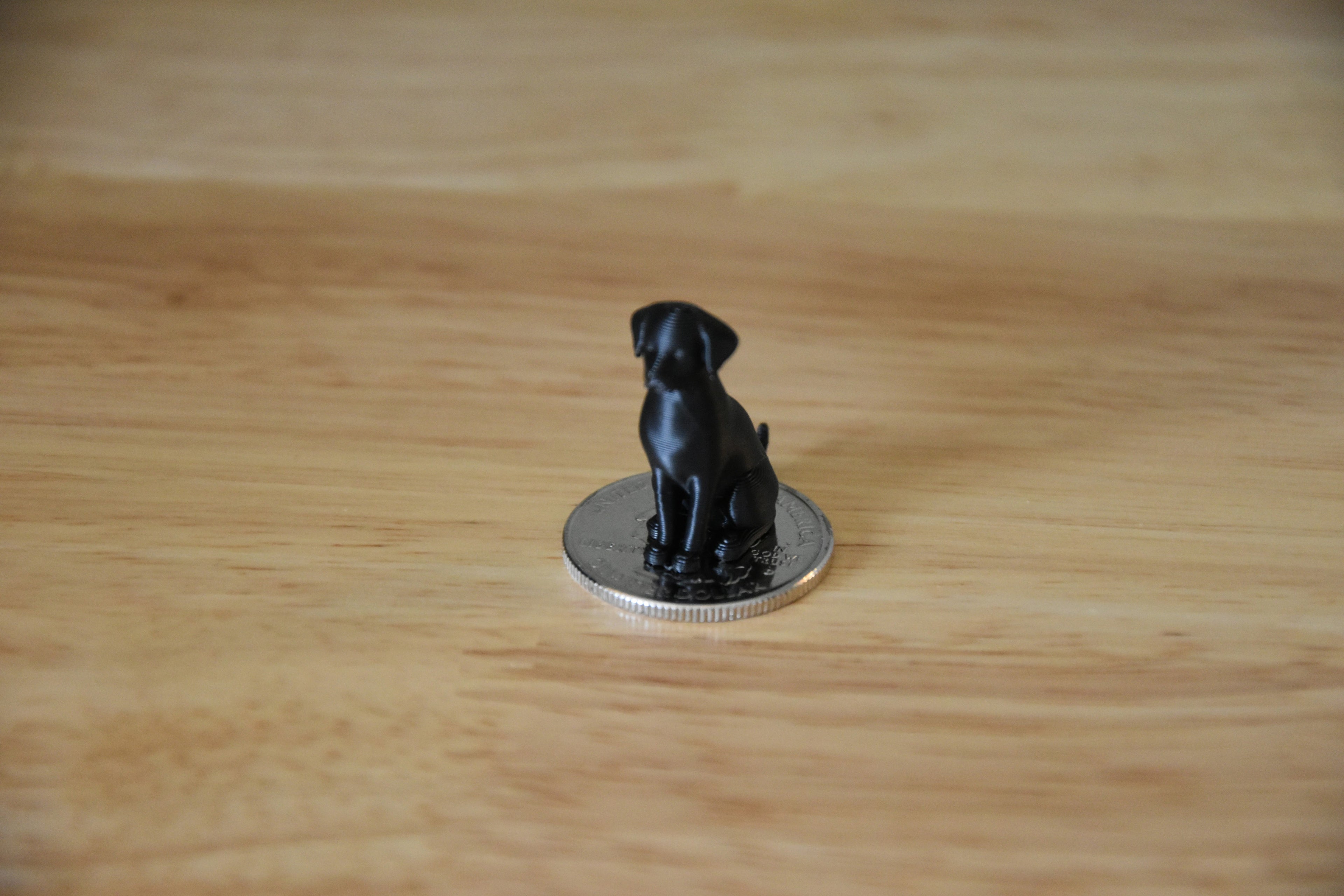 Dog- Mini 1:12 scale