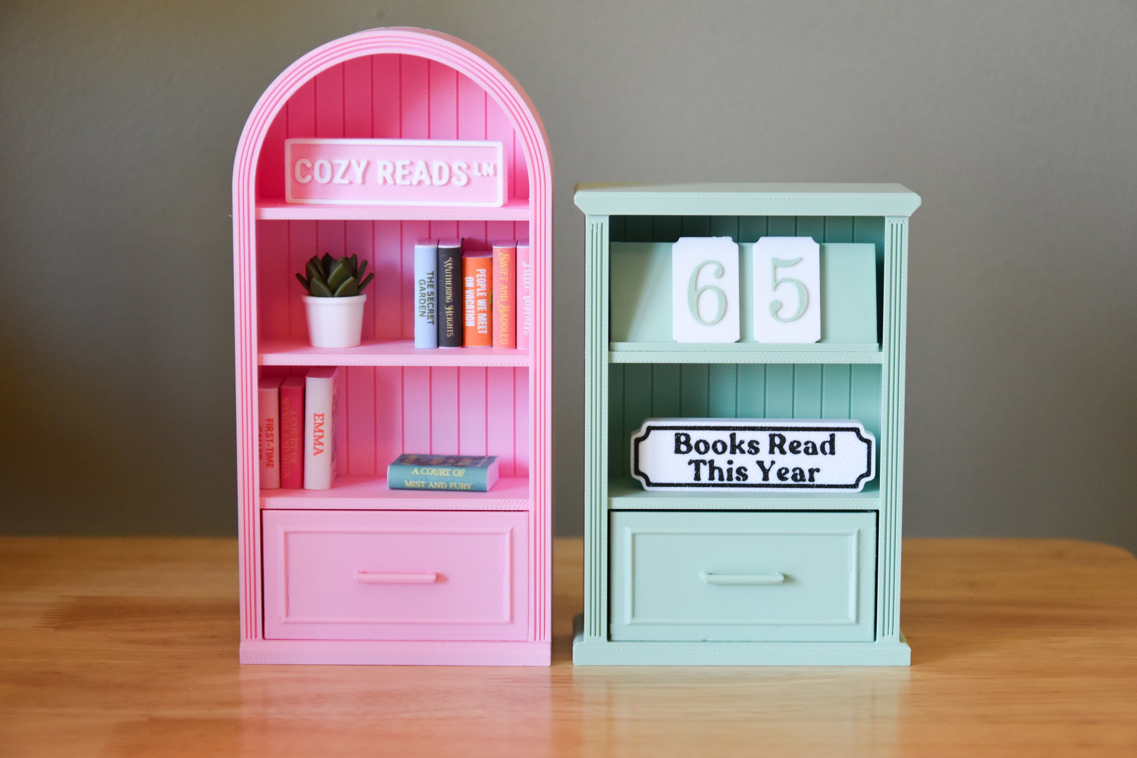 Bookshelf Drawer- 1:12 scale