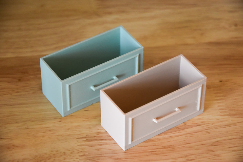 Bookshelf Drawer- 1:12 scale