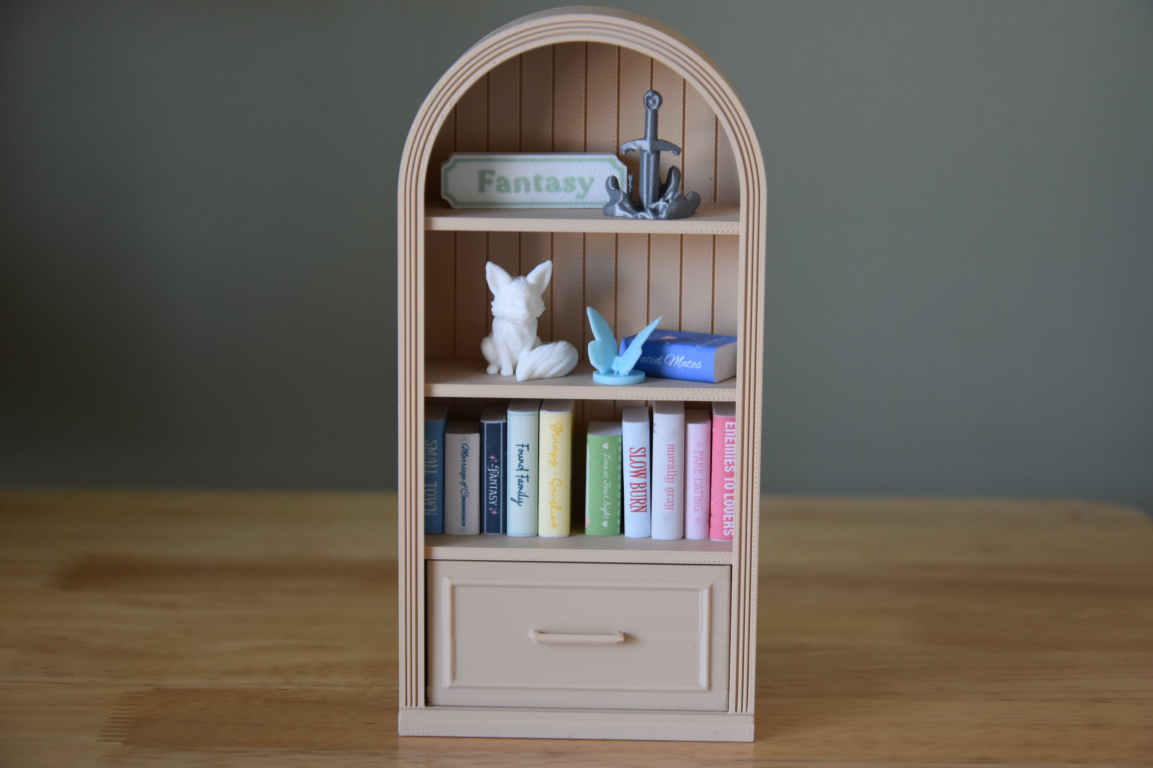 Sword with Metallic Splash- Mini 1:12 scale