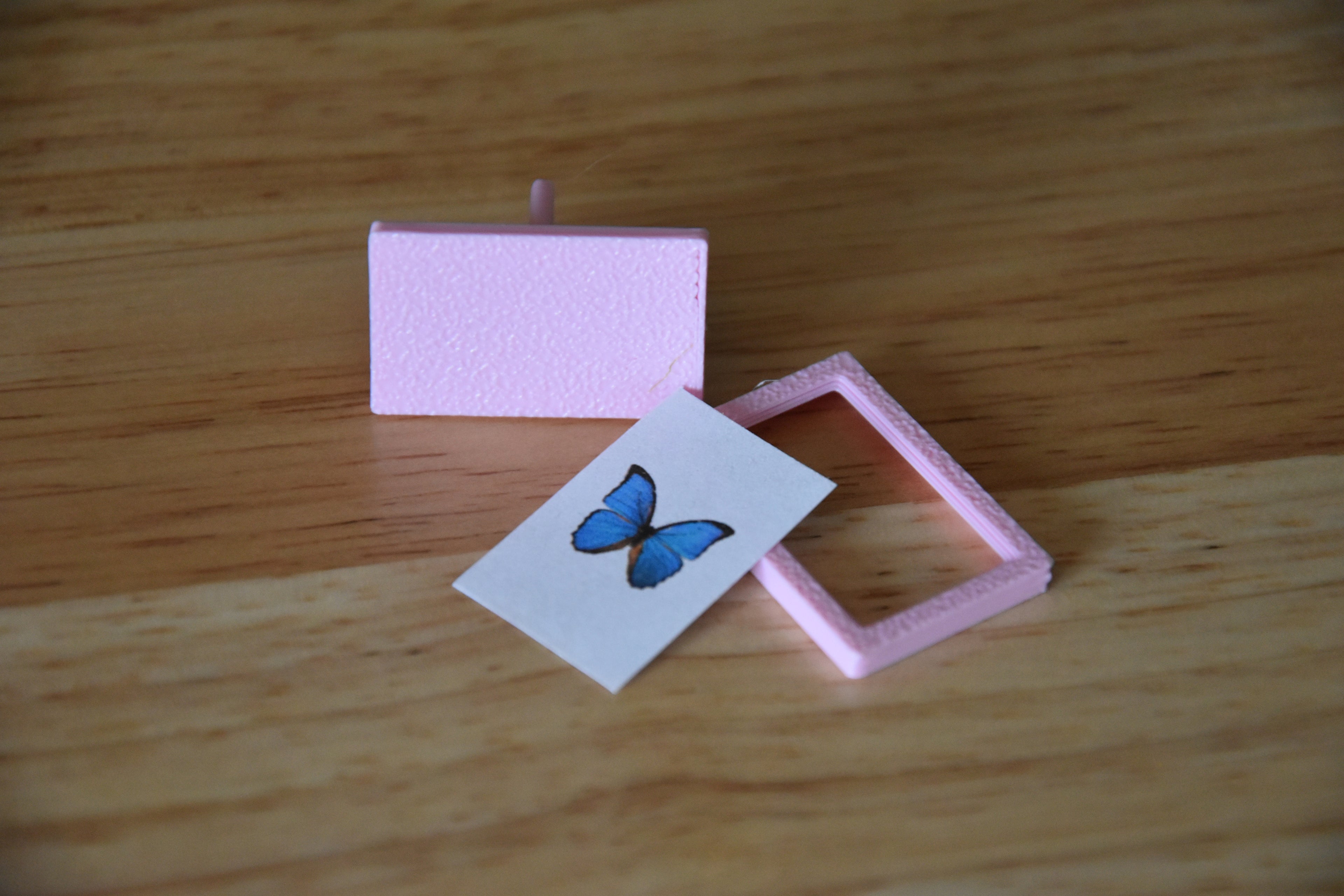 Mini Photo Frame and Template- 1:12 scale