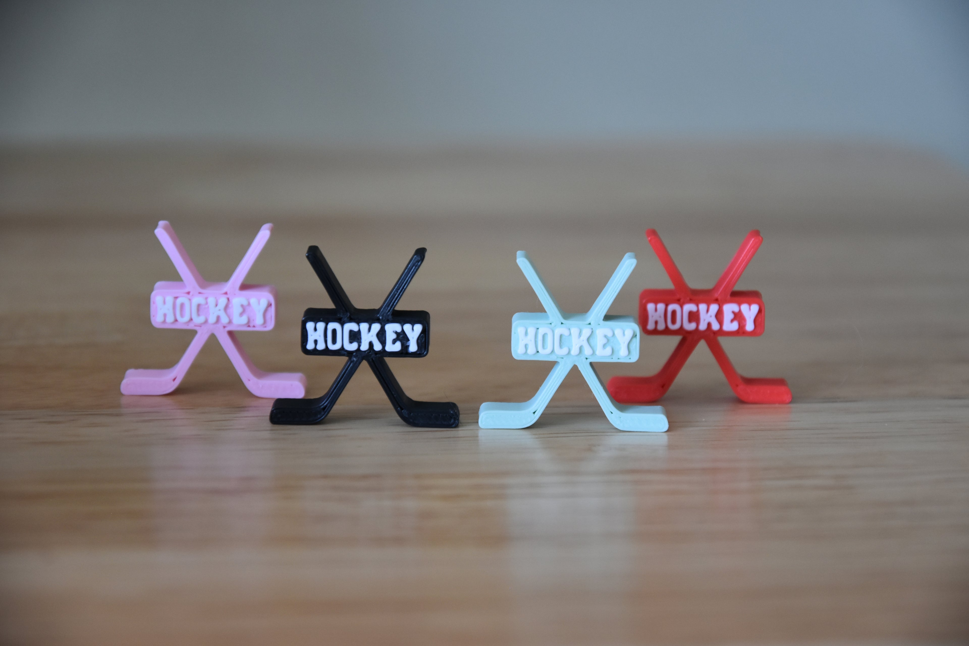 Hockey Sign- Mini 1:12 scale