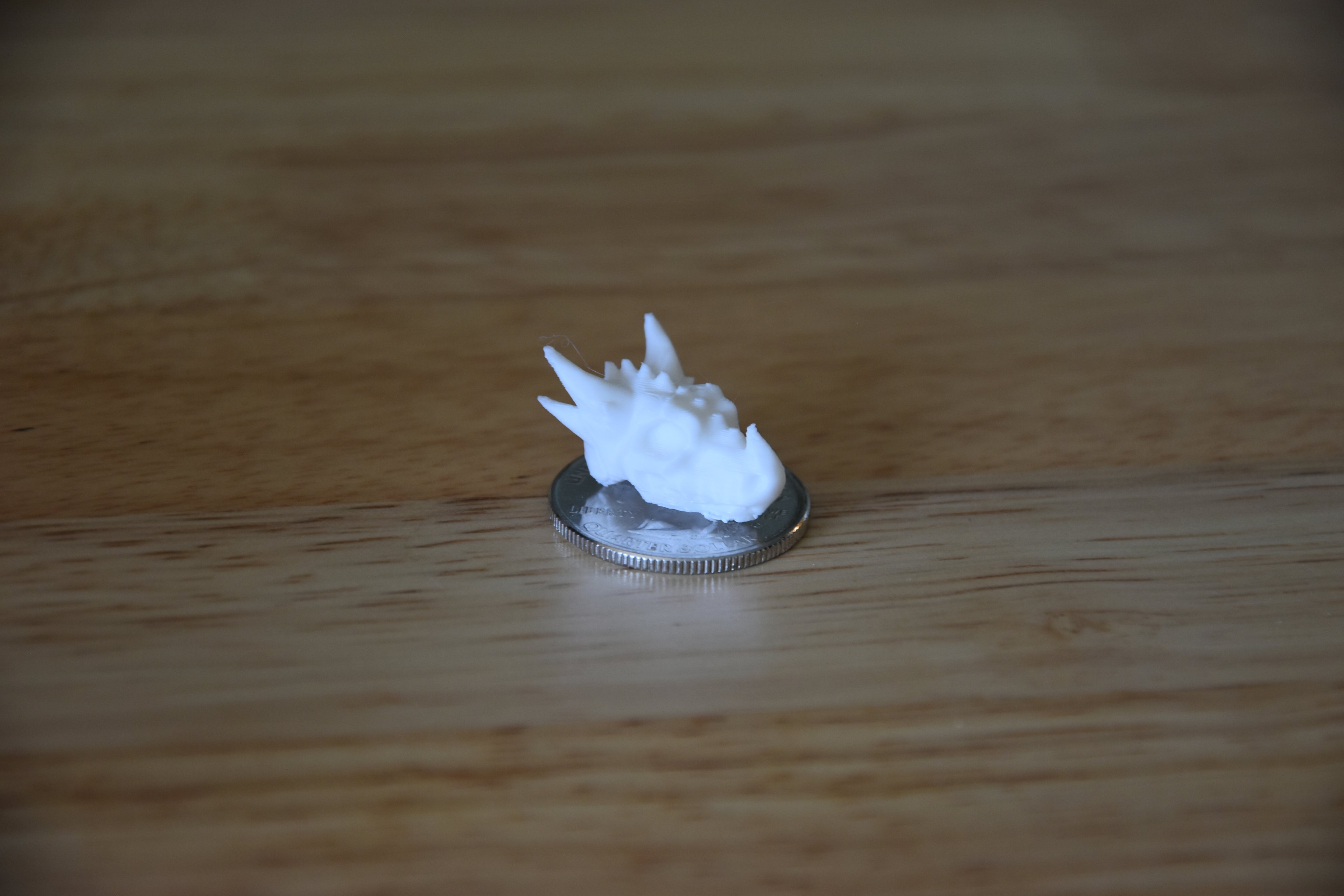Dragon Skull- Mini 1:12 scale