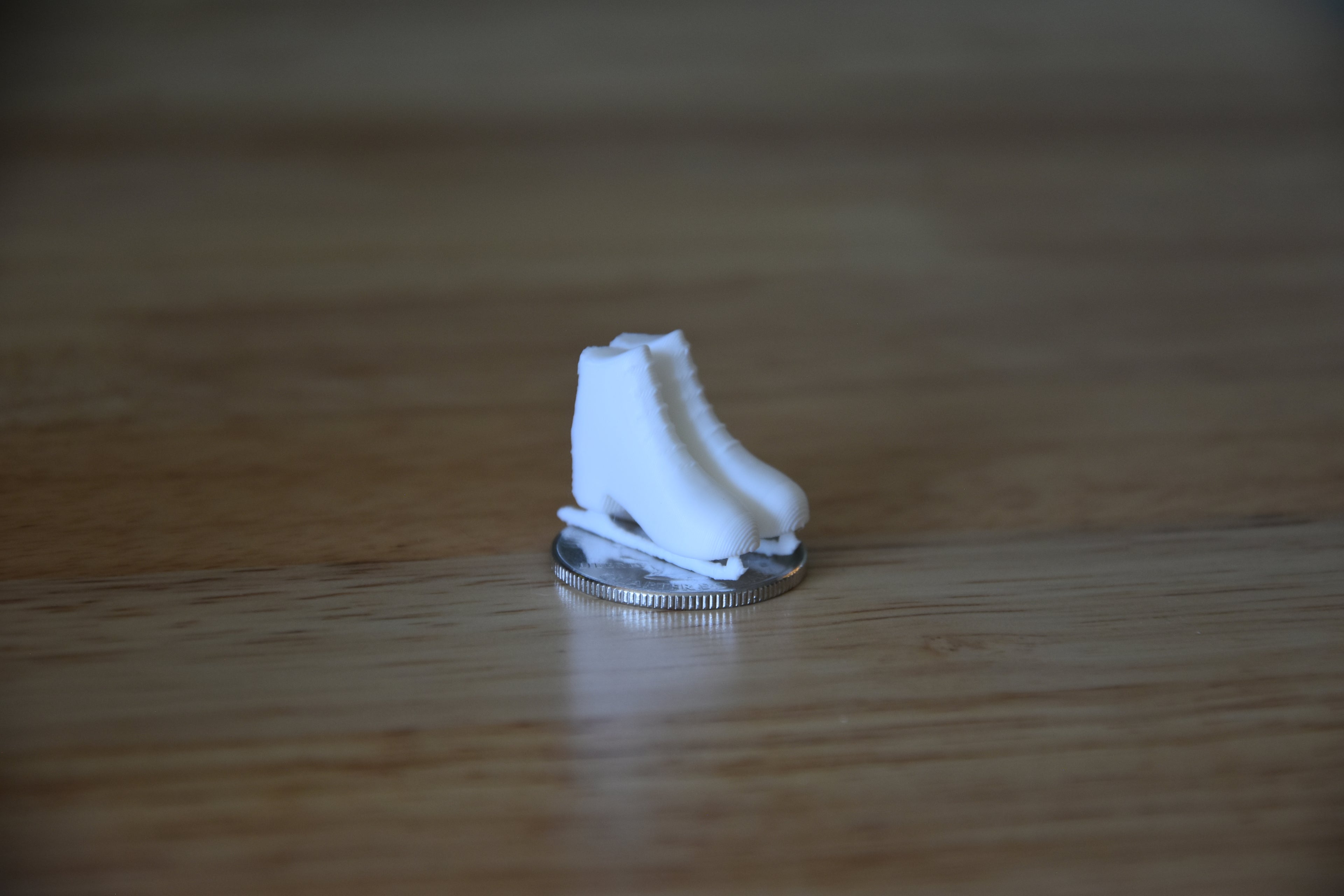 Ice Skates- Mini 1:12 scale