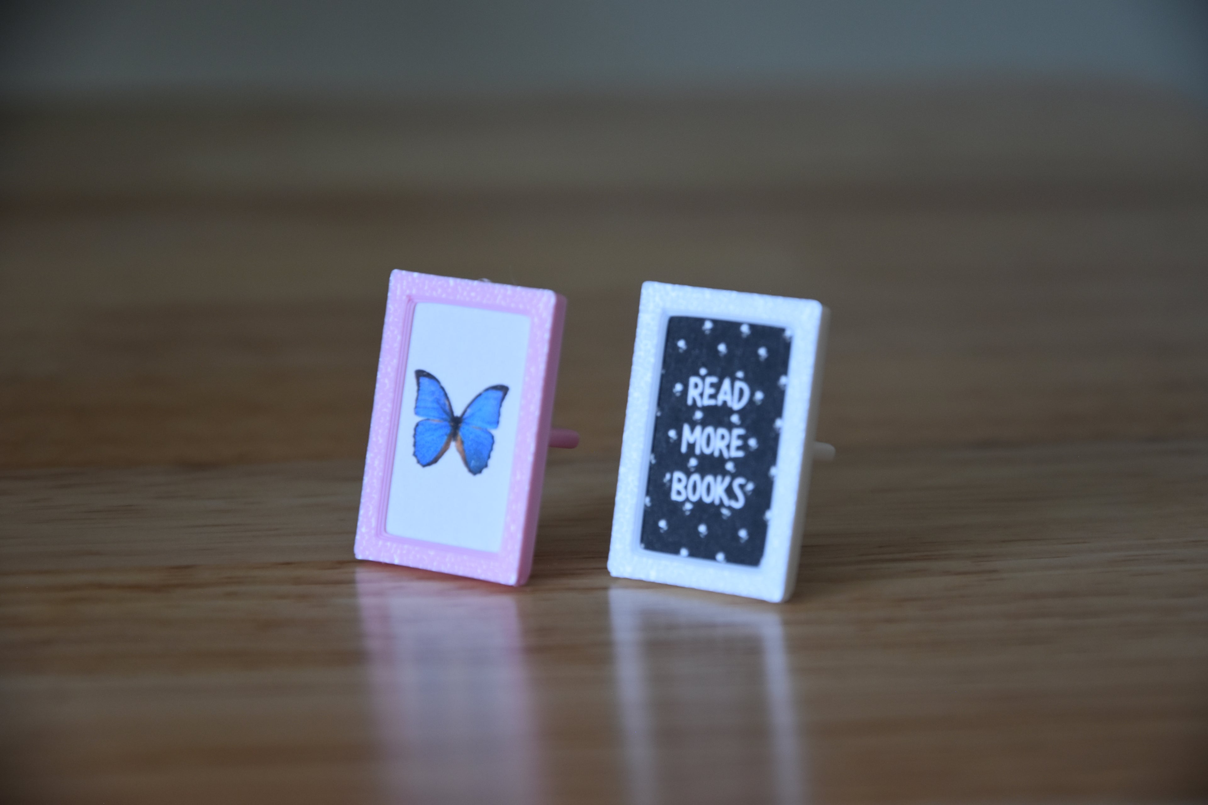Mini Photo Frame and Template- 1:12 scale