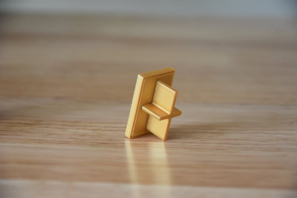 Mini Photo Frame and Template- 1:12 scale