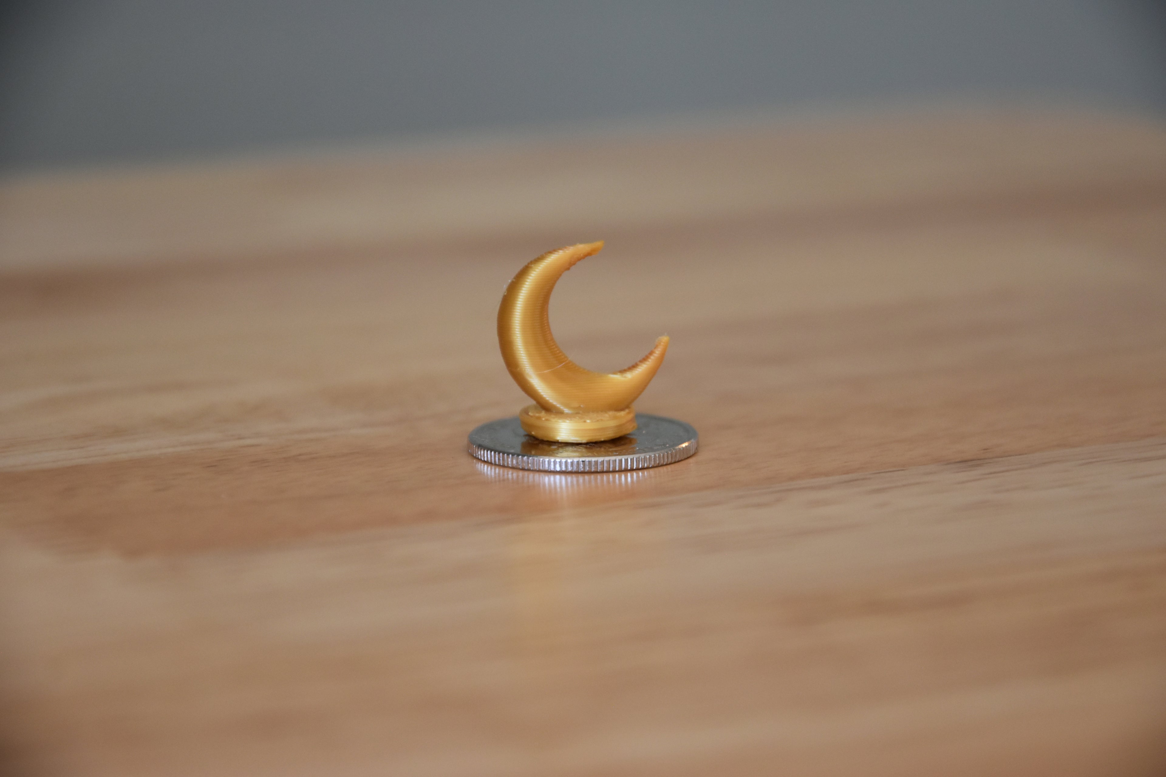 Moon Statue- Mini 1:12 scale