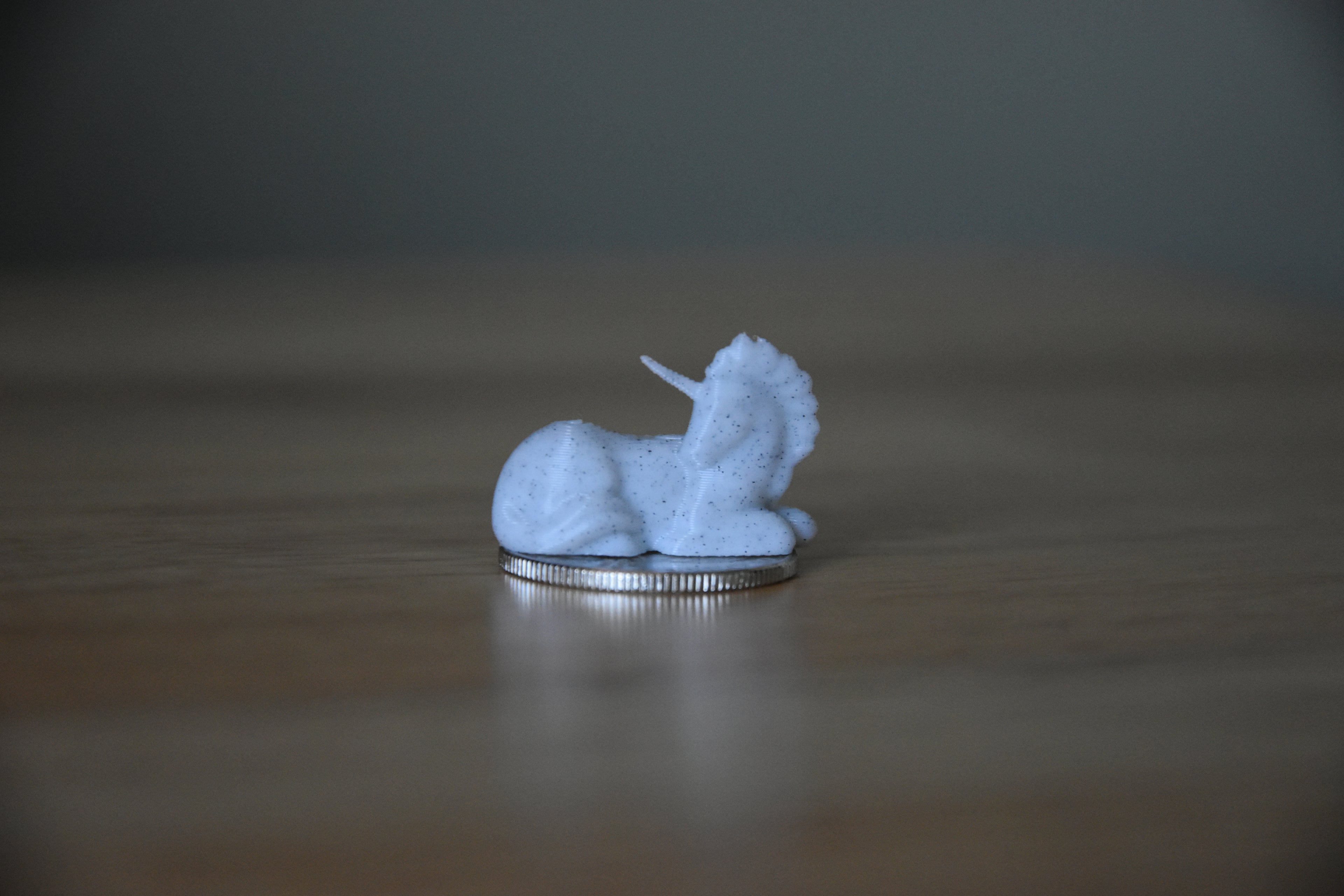 Unicorn Statue- Mini 1:12 scale