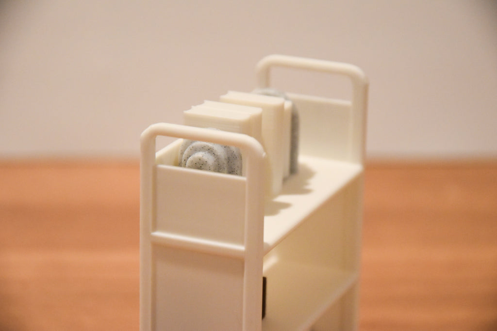 Mini Library Cart- 1:12 scale