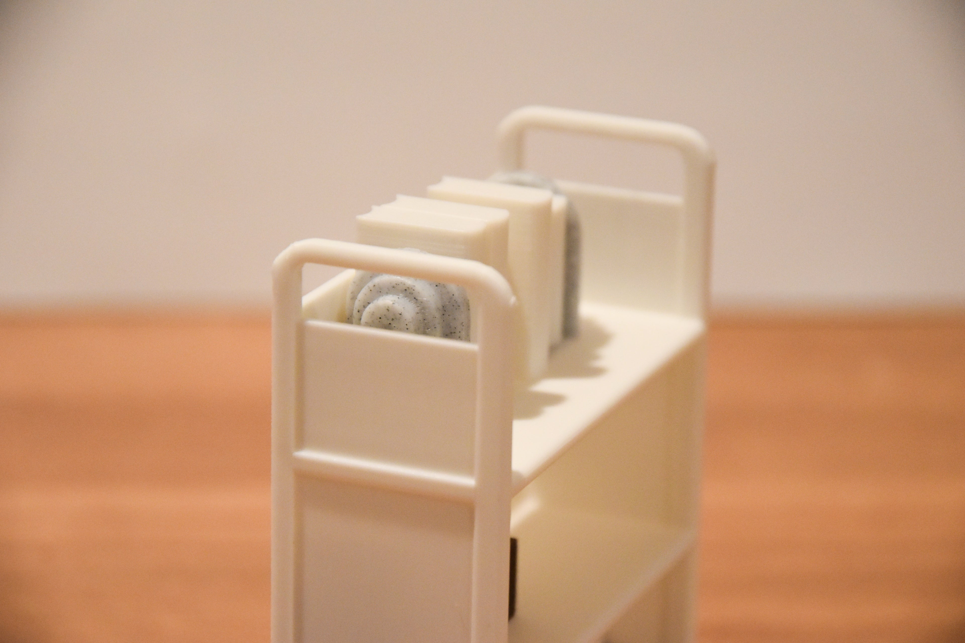 Mini Library Cart- 1:12 scale