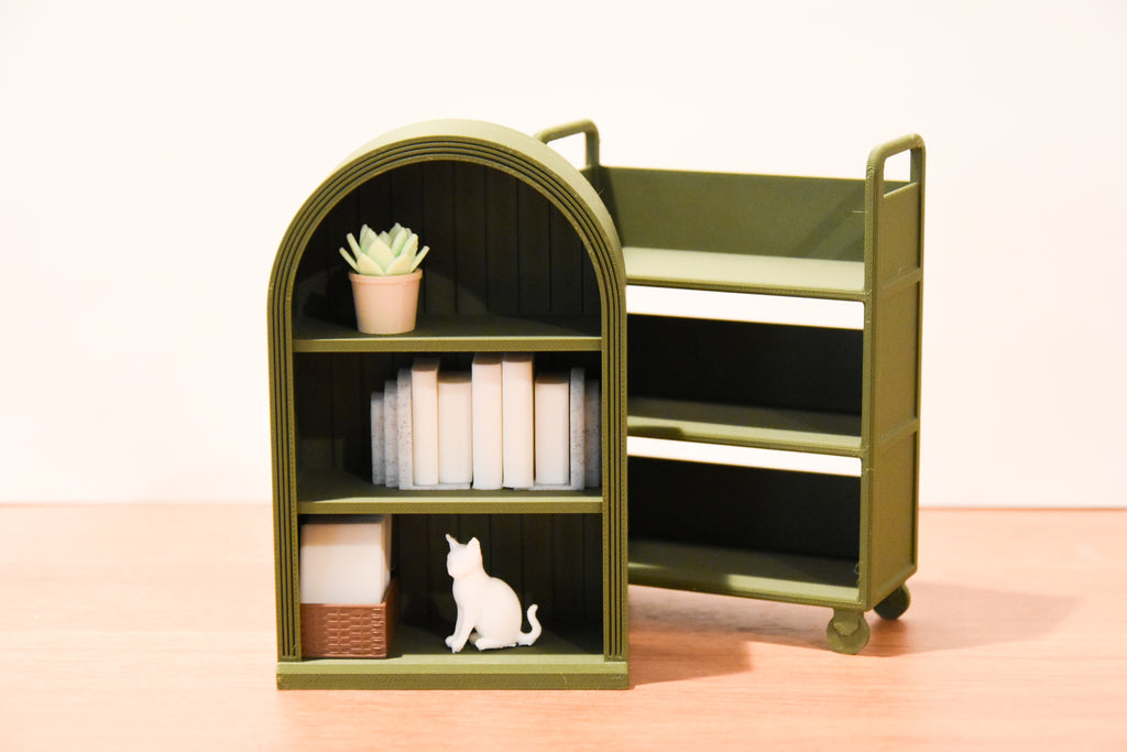 Wicker Basket- Mini 1:12 scale
