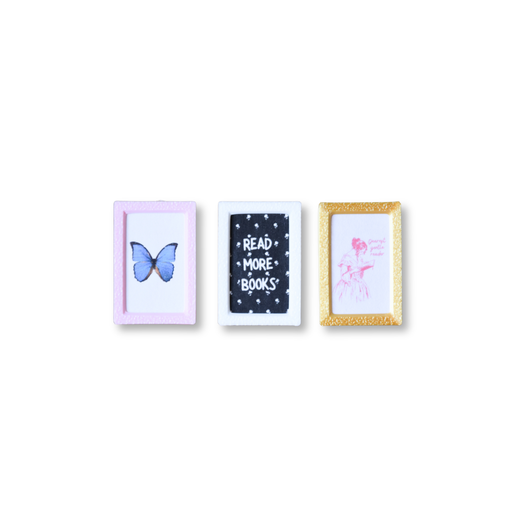 Mini Photo Frame and Template- 1:12 scale