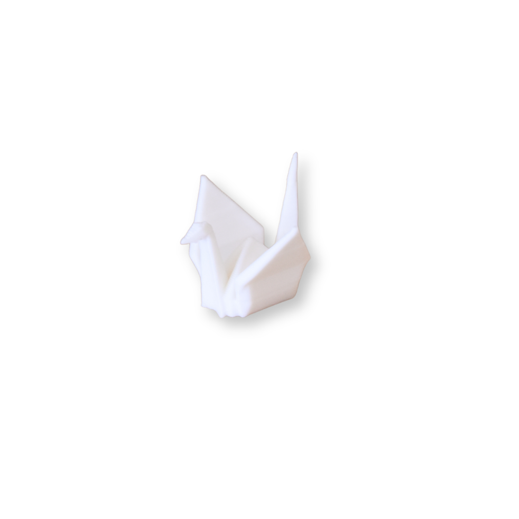 Paper Crane- Mini 1:12 scale
