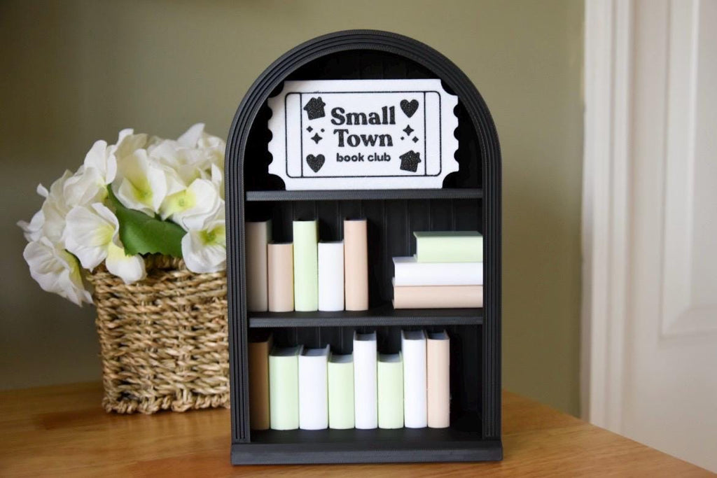 Arched Bookshelf Bookend