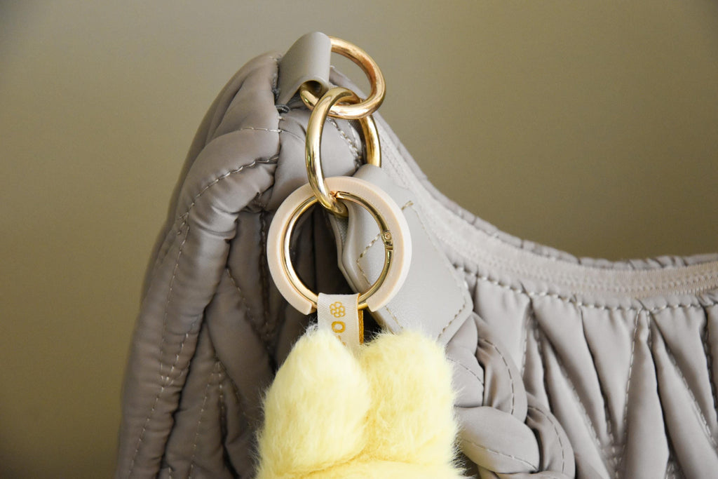 Keyring Protector Latch 3 Pack- Compatible with Monster Keychains