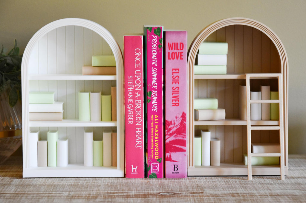 Arched Bookshelf Bookend