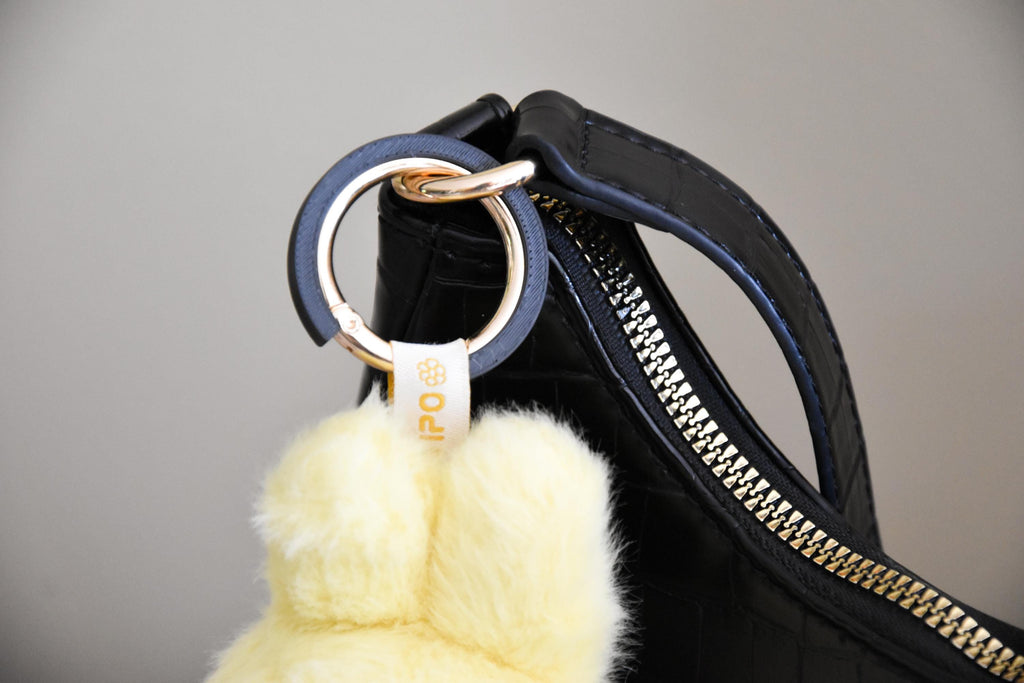 Keyring Protector Latch 3 Pack- Compatible with Monster Keychains