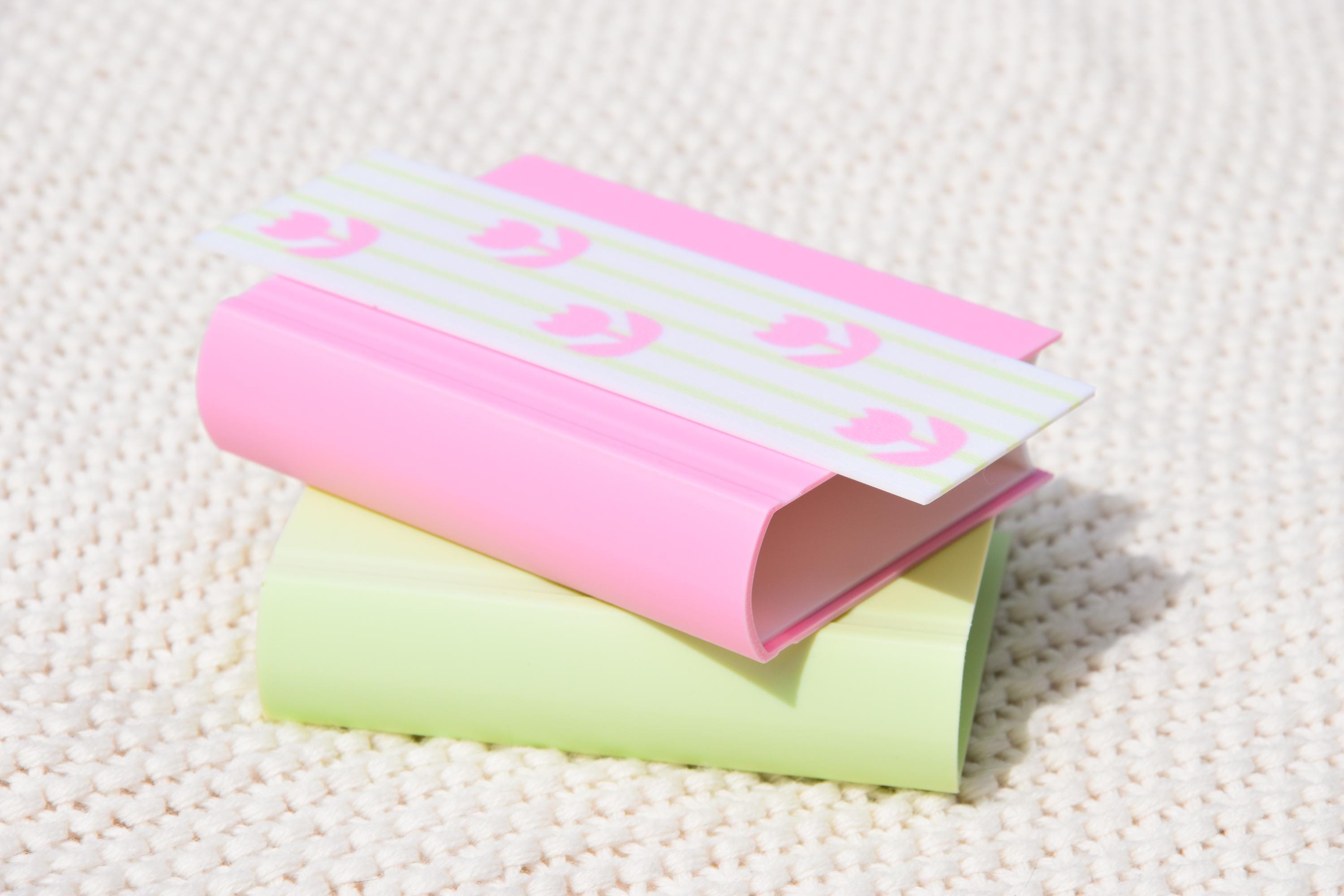 Book-Shaped Bookmark Holder