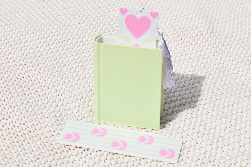 Book-Shaped Bookmark Holder