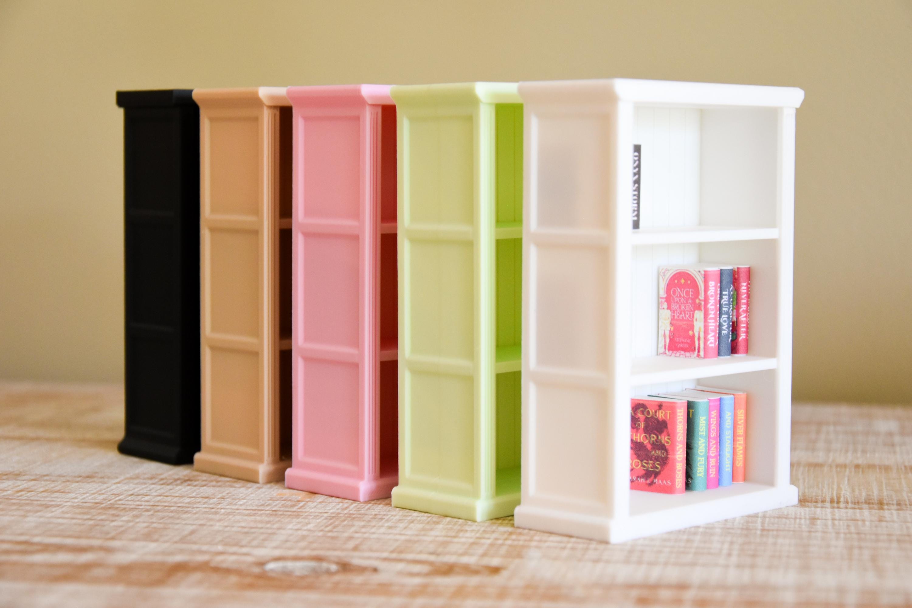 Classic Mini Bookshelf- 1:12 scale