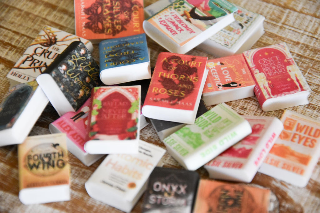 Mini Book Blanks- 1:12 scale