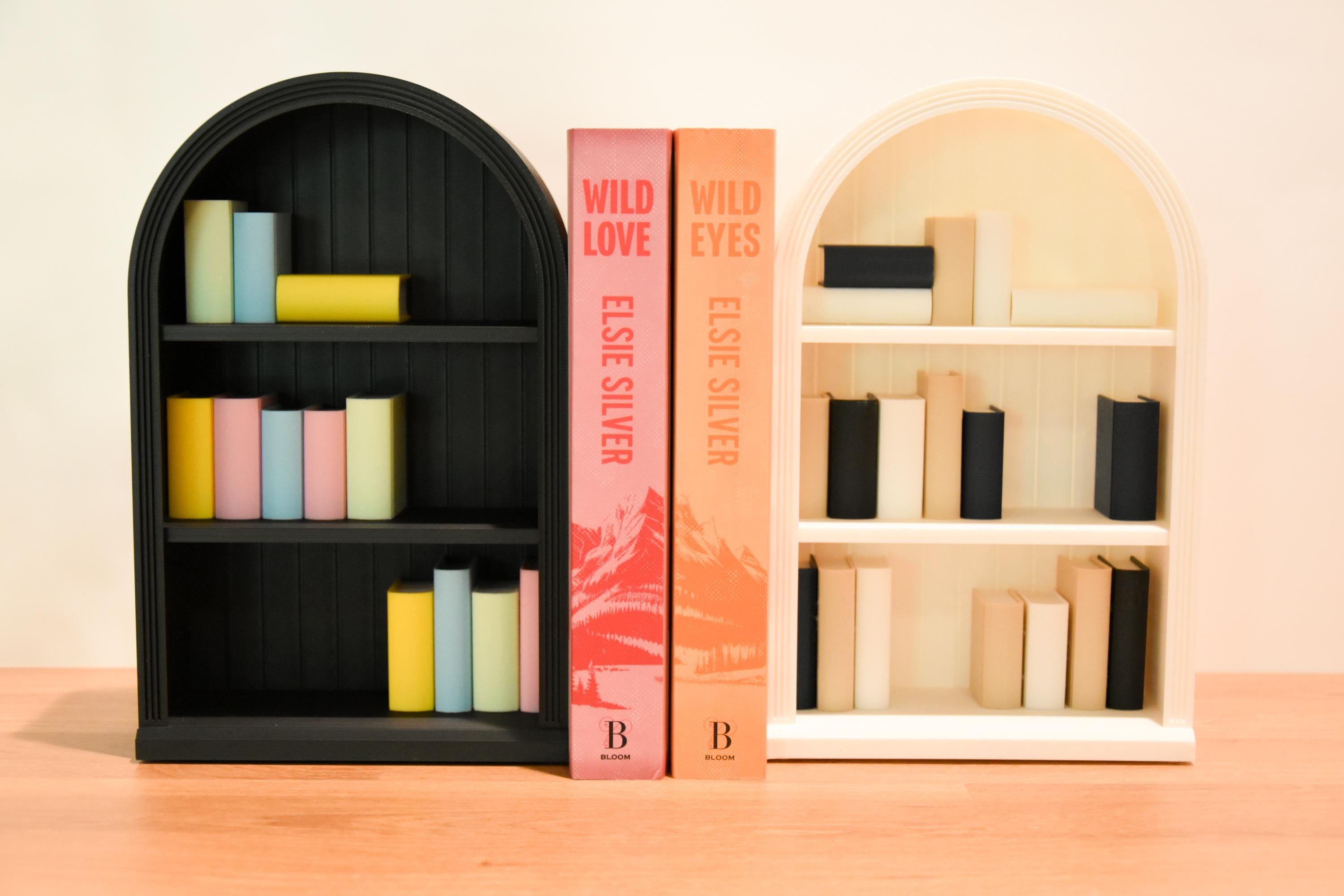 Arched Bookshelf Bookend